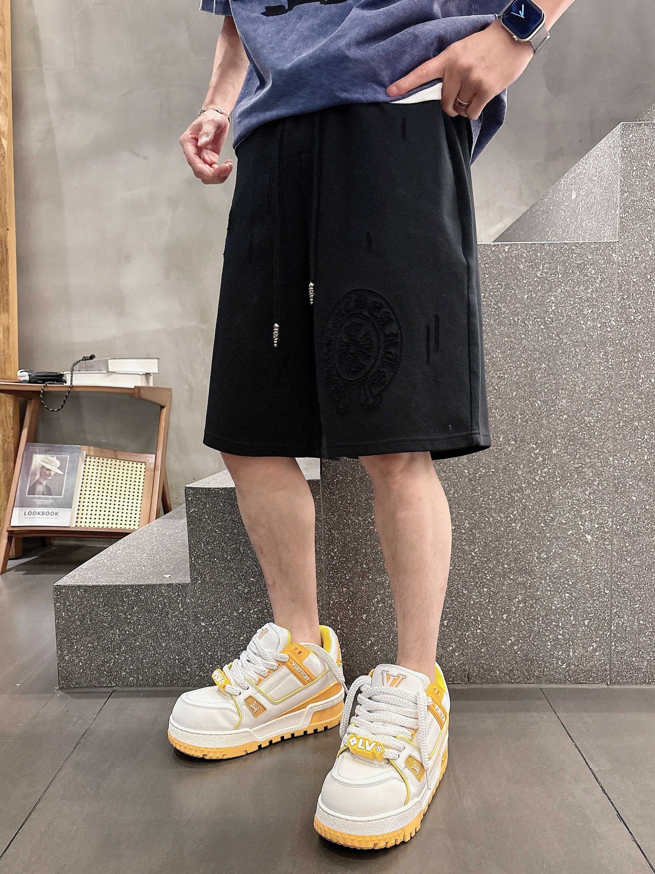 LuxluxHouse Best Quality Clothes Pants Chrome Hearts