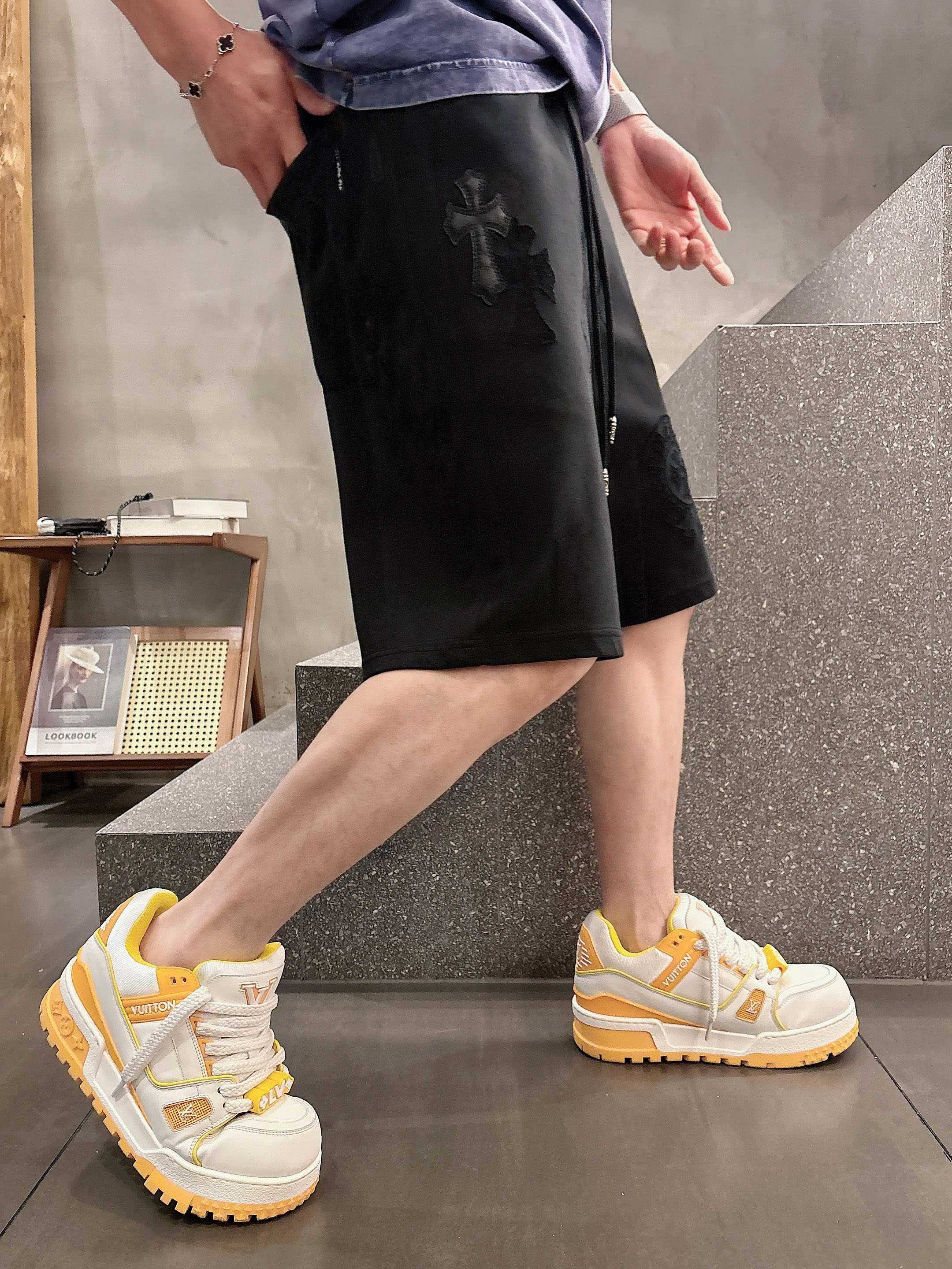 LuxluxHouse Best Quality Clothes Pants Chrome Hearts