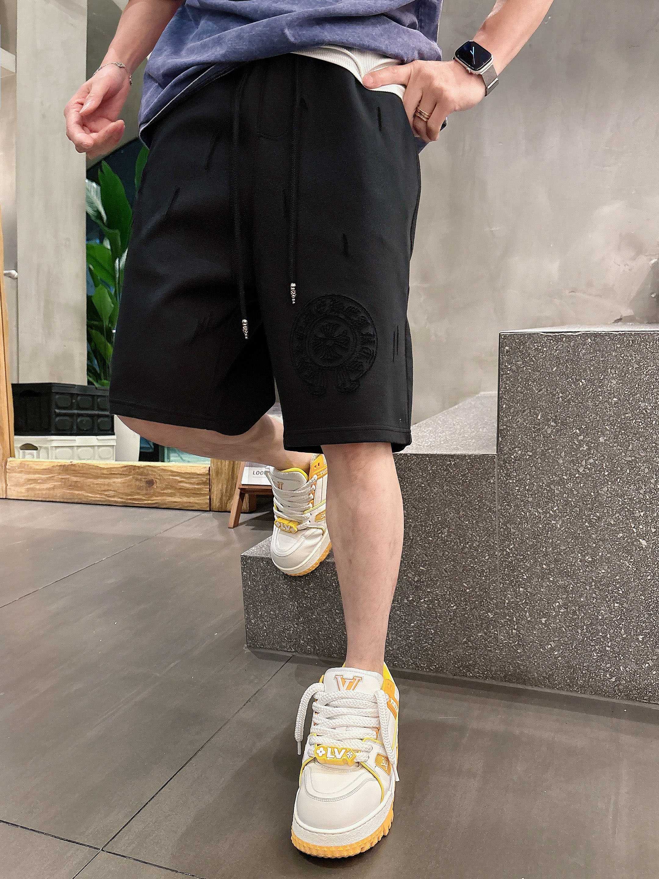 LuxluxHouse Best Quality Clothes Pants Chrome Hearts