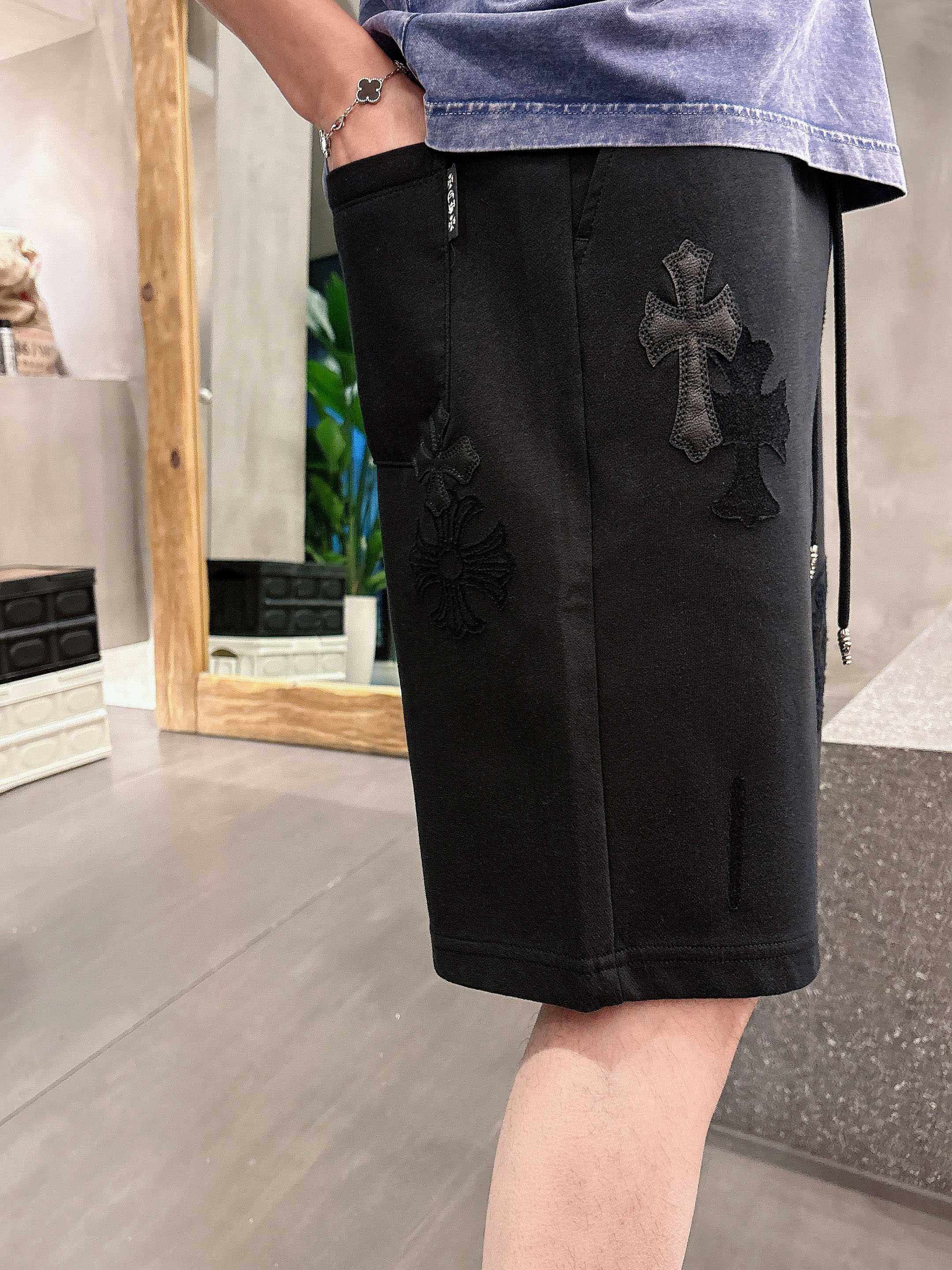 LuxluxHouse Best Quality Clothes Pants Chrome Hearts