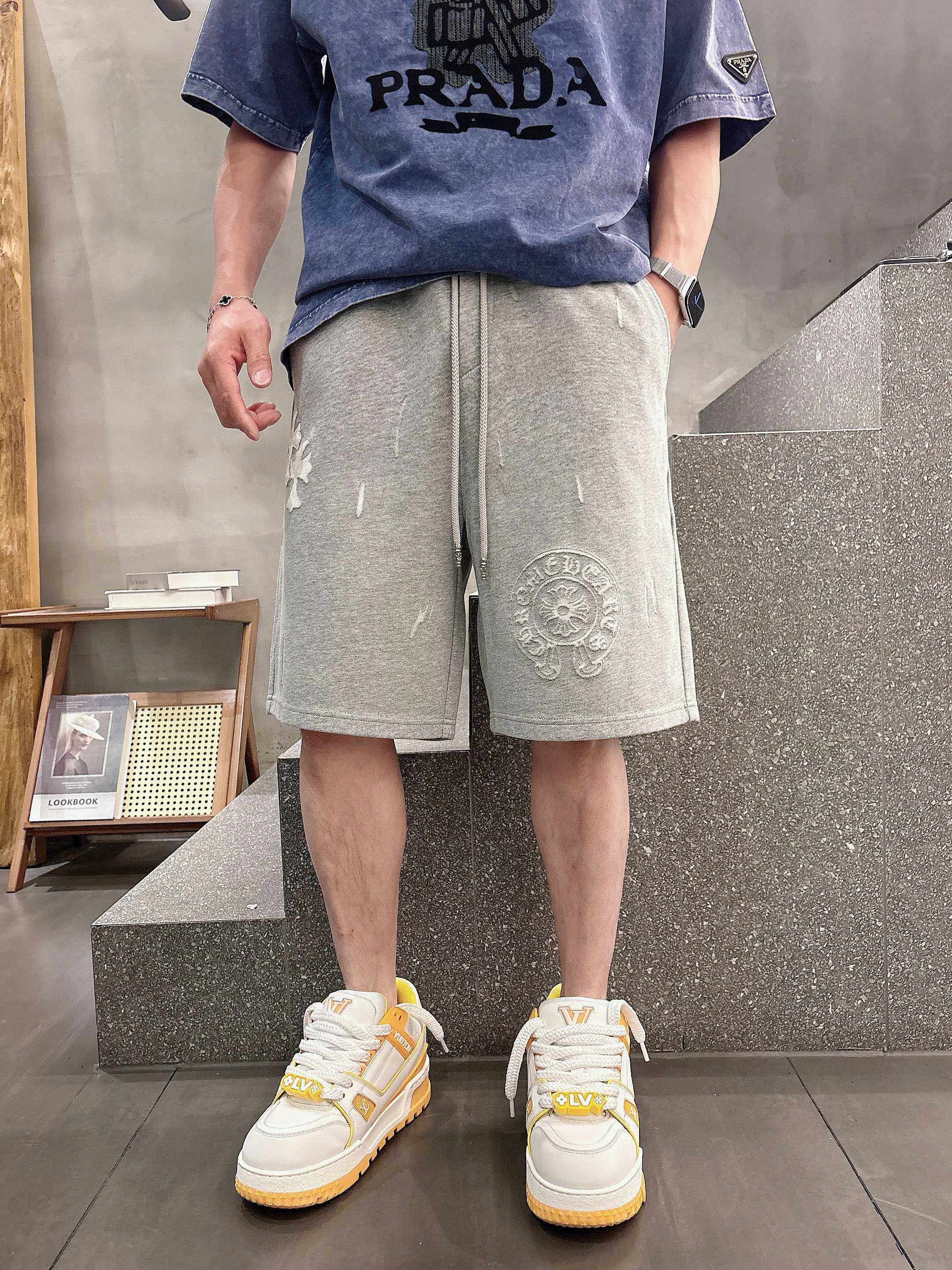 LuxluxHouse Best Quality Clothes Pants Chrome Hearts