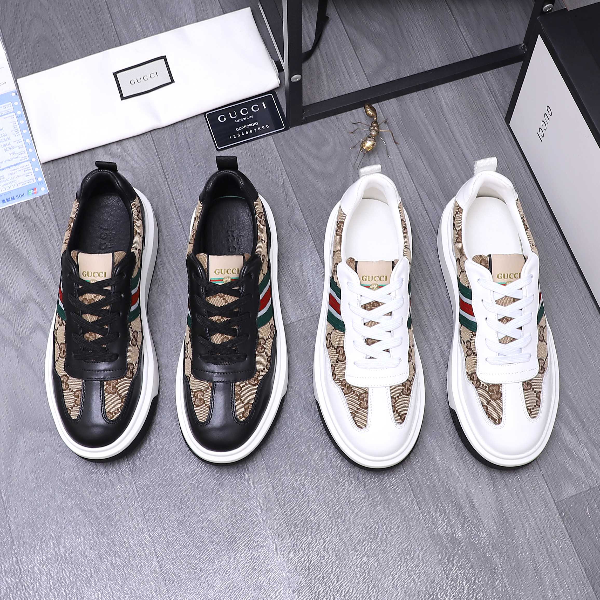 LuxluxHouse Best Quality Shoes Gucci
