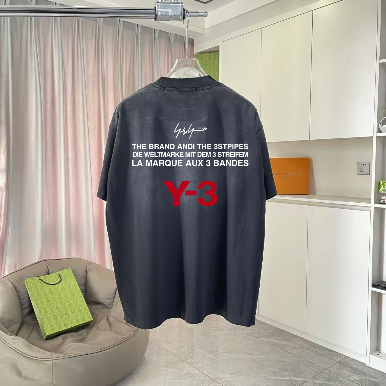 LuxluxHouse Best Quality Clothes T-shirt Y-3