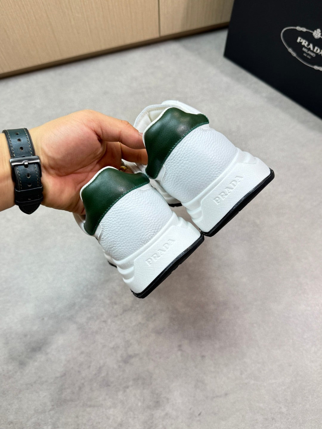 LuxluxHouse Best Quality Shoes Prada