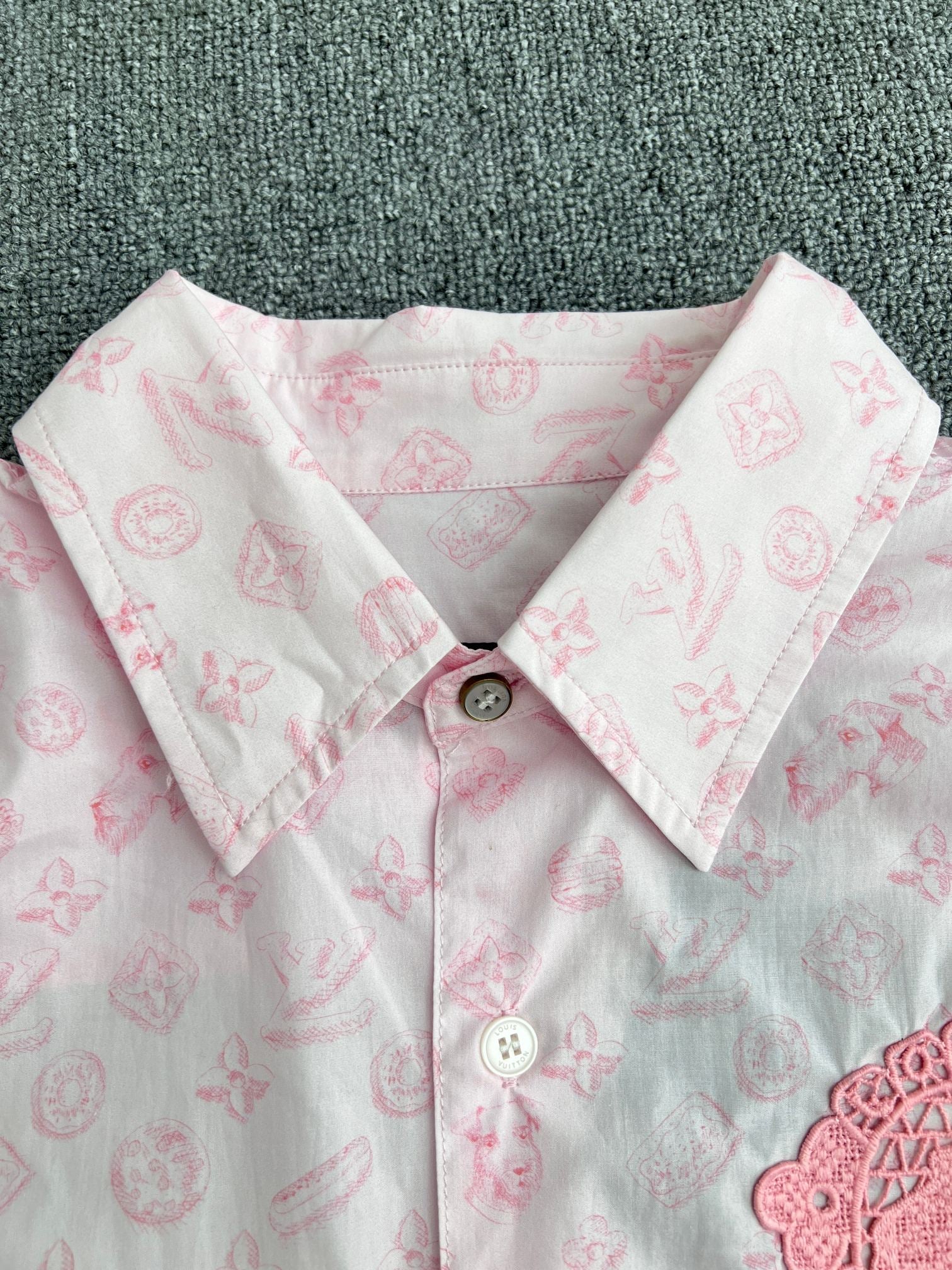 LuxluxHouse Best Quality Clothes Shirts&Polo Louis Vuitton