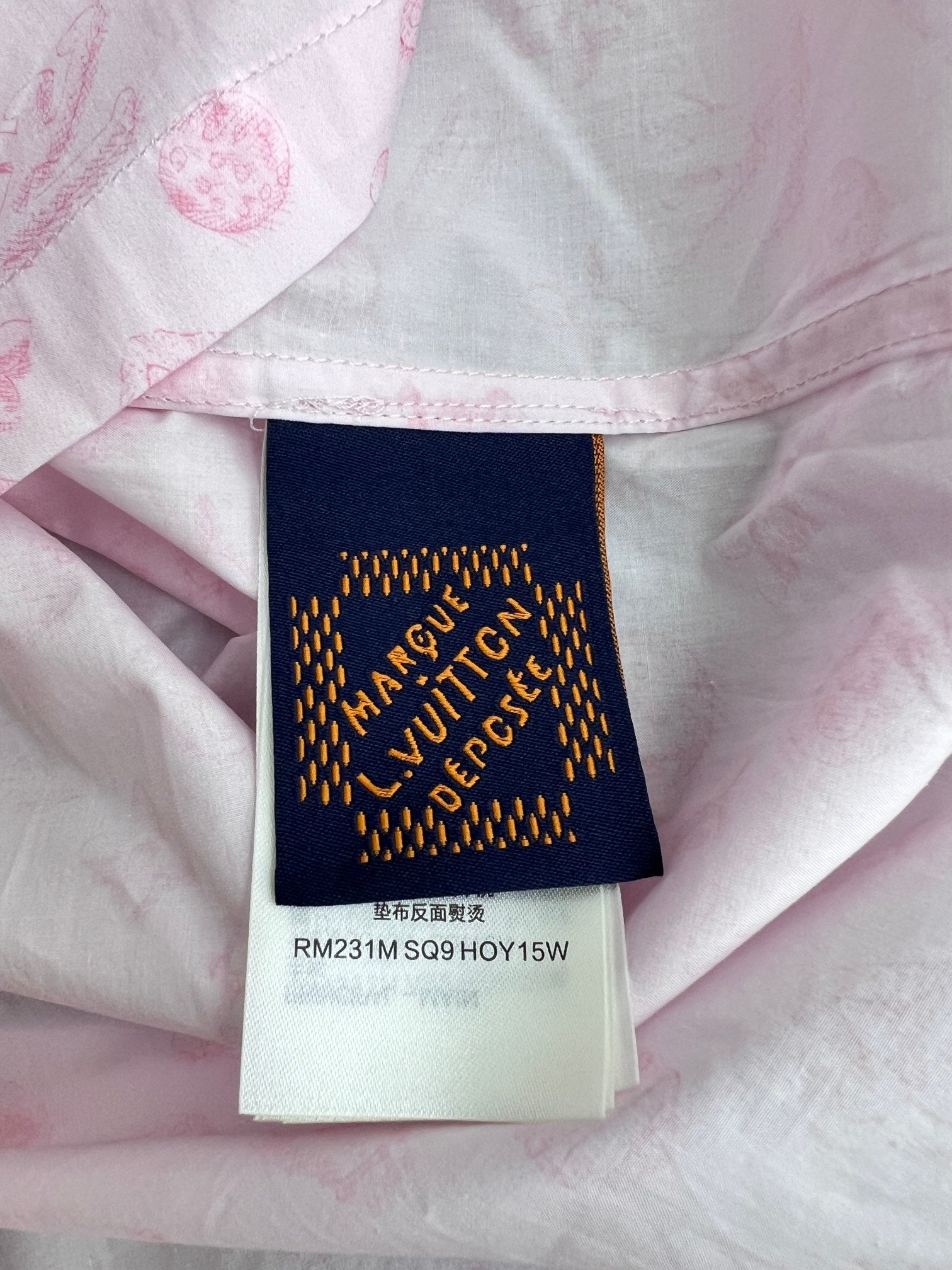 LuxluxHouse Best Quality Clothes Shirts&Polo Louis Vuitton