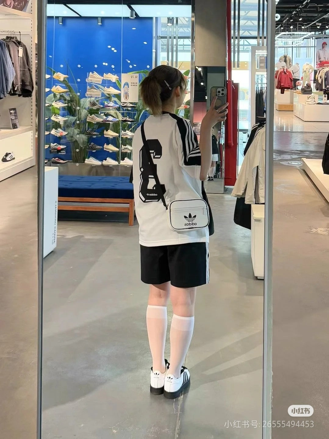 LuxluxHouse Best Quality Clothes Adidas T-shirt