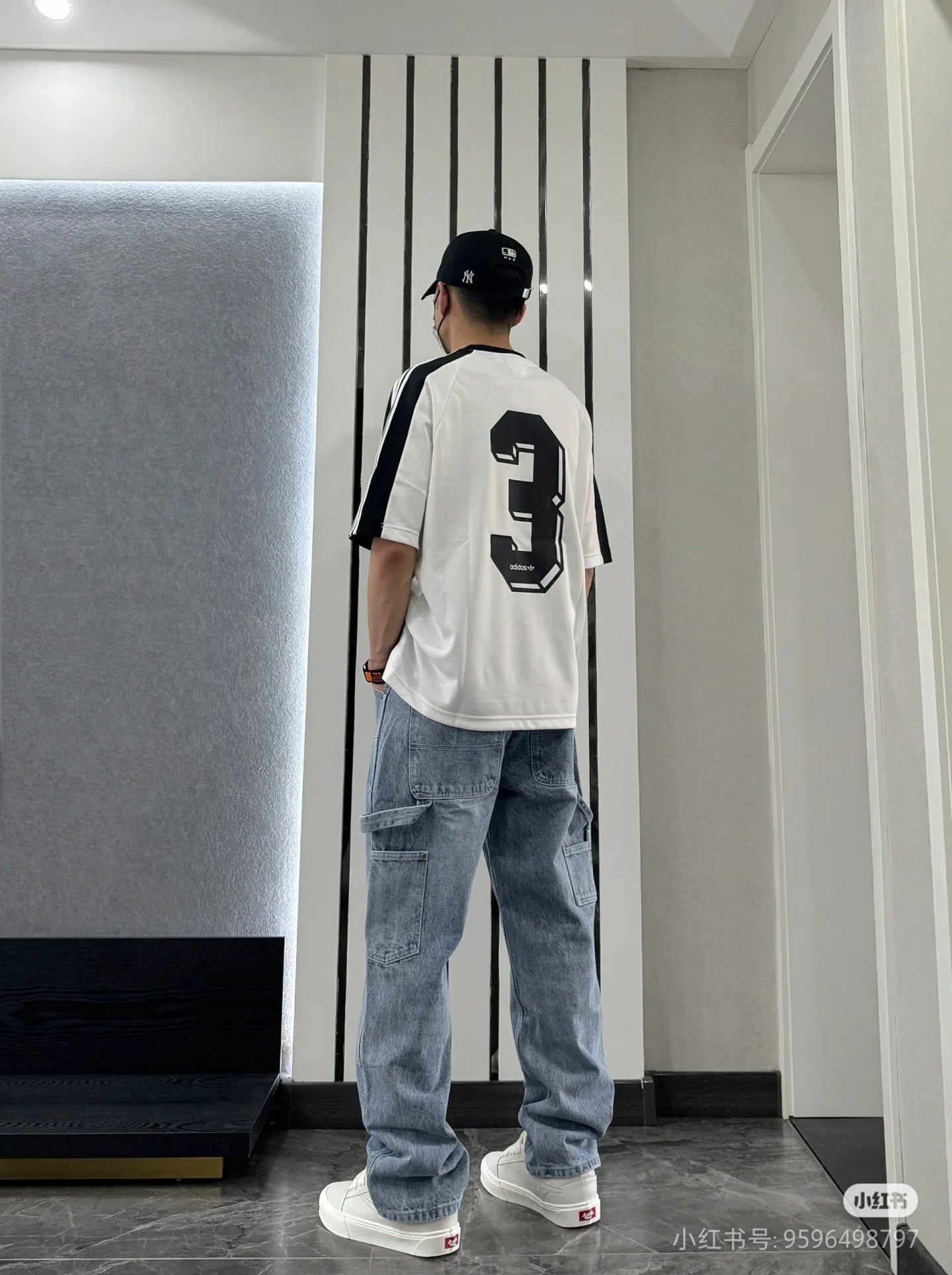 LuxluxHouse Best Quality Clothes Adidas T-shirt