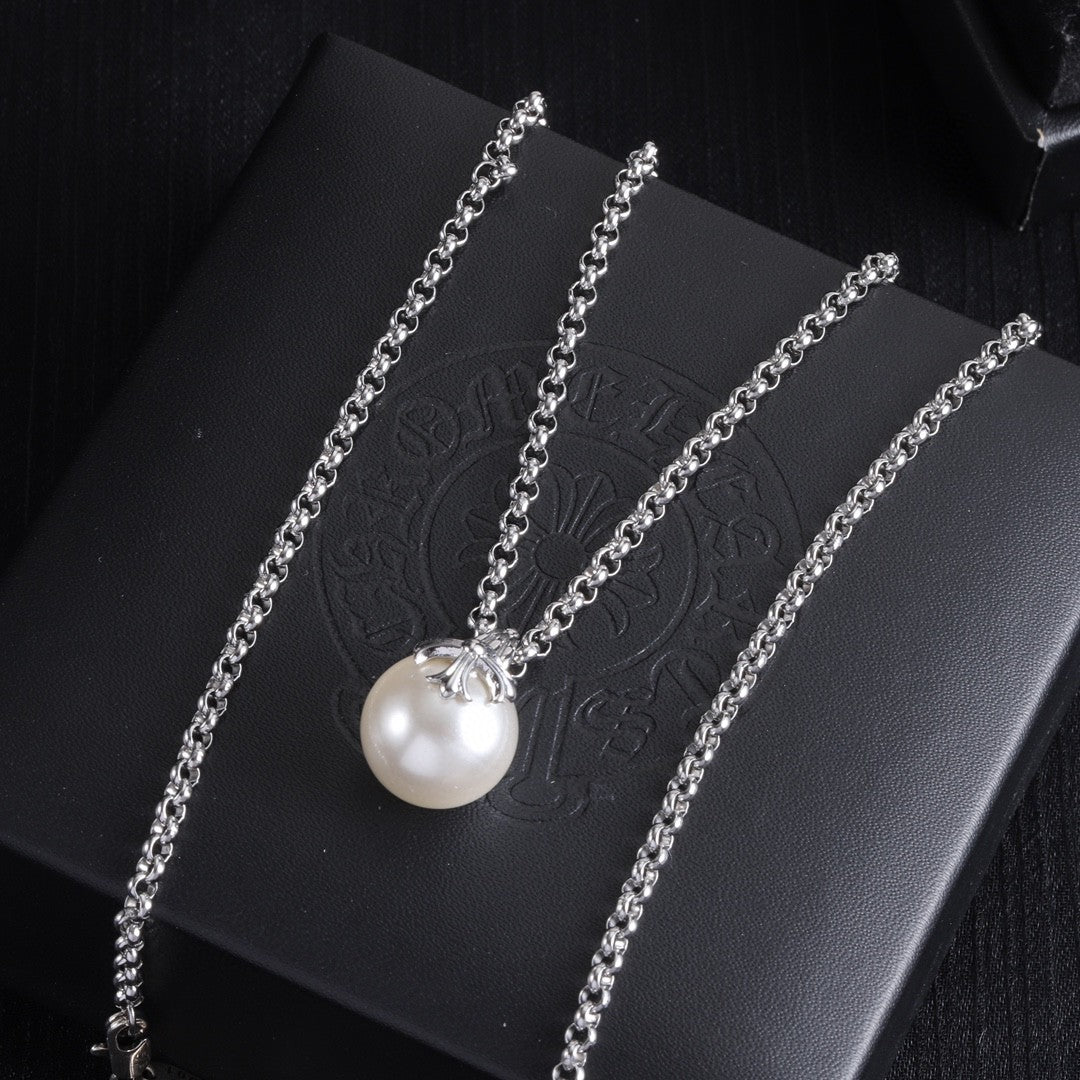 LuxluxHouse Best Quality Accessories Necklace Chrome Hearts
