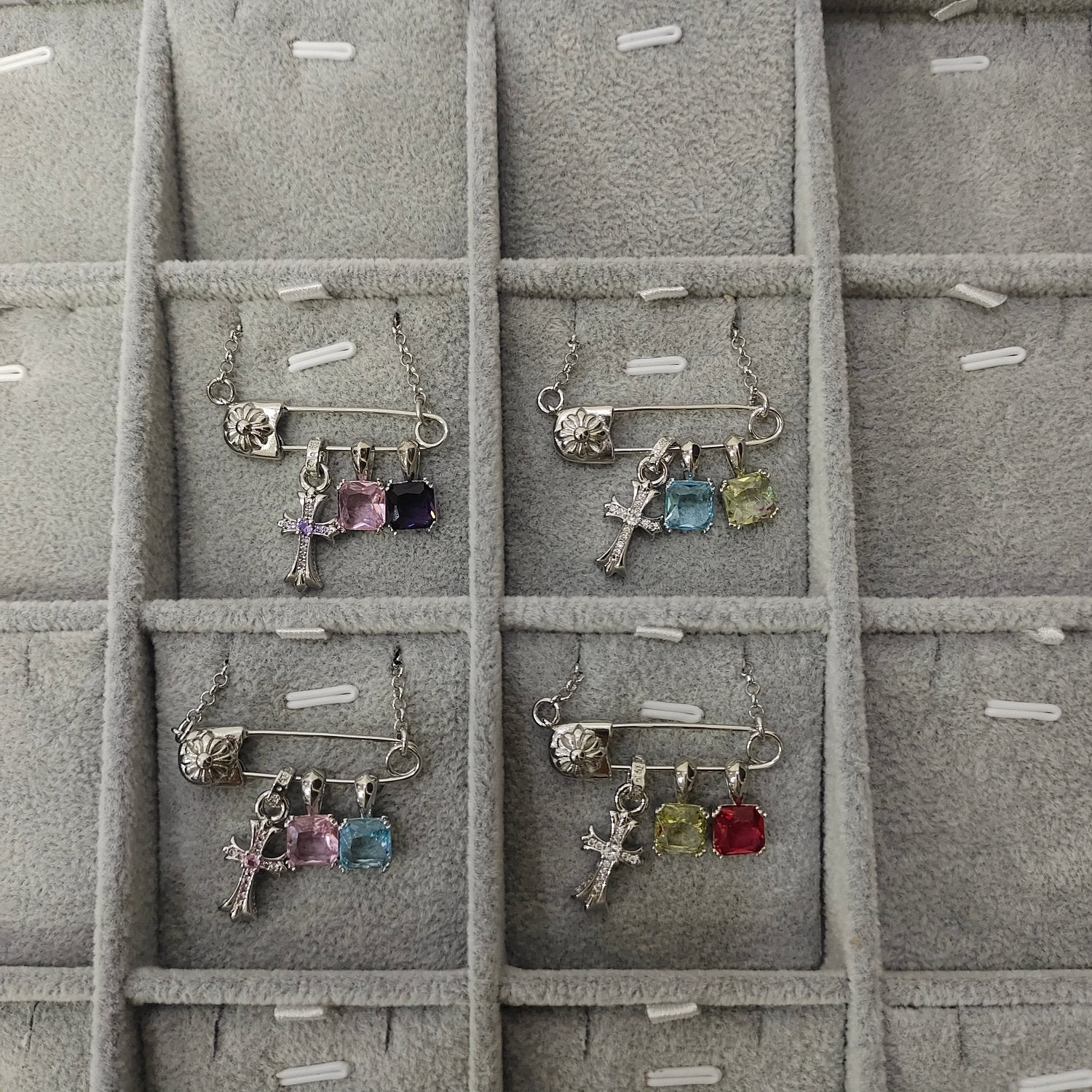 LuxluxHouse Best Quality Accessories Necklace Chrome Hearts
