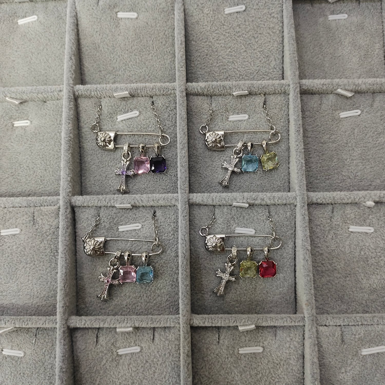 LuxluxHouse Best Quality Accessories Necklace Chrome Hearts