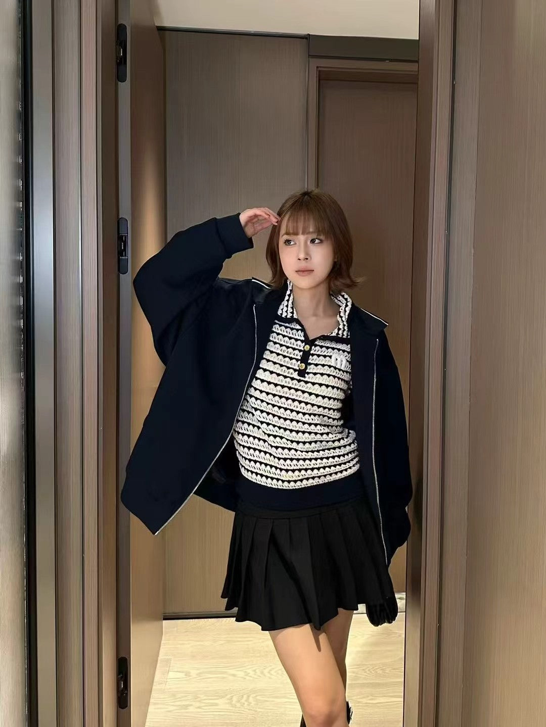LuxluxHouse Best Quality Clothes Miu Miu Coats & Jackets