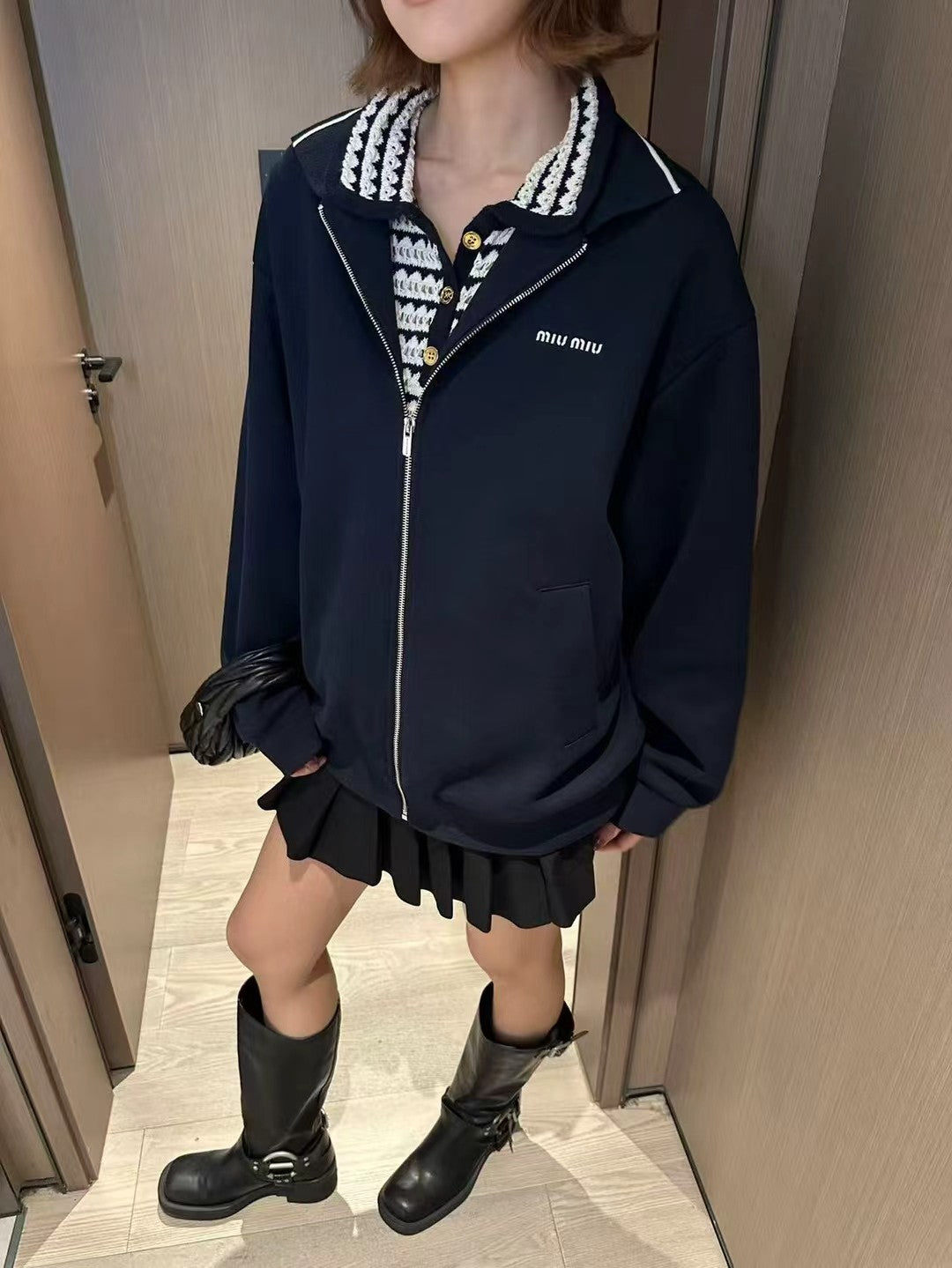 LuxluxHouse Best Quality Clothes Miu Miu Coats & Jackets