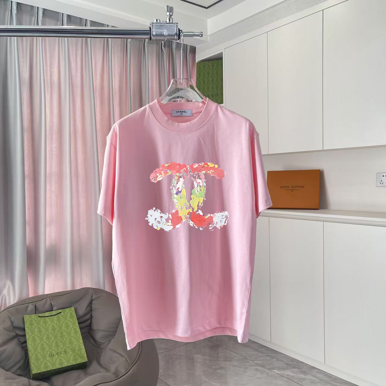 LuxluxHouse Best Quality Clothes T-shirt Chanel & Maison Margiela