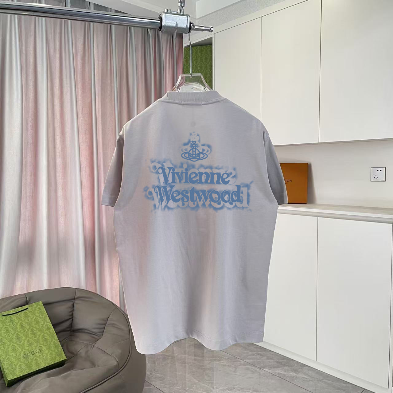 LuxluxHouse Best Quality Clothes T-shirt Vivienne Westwood