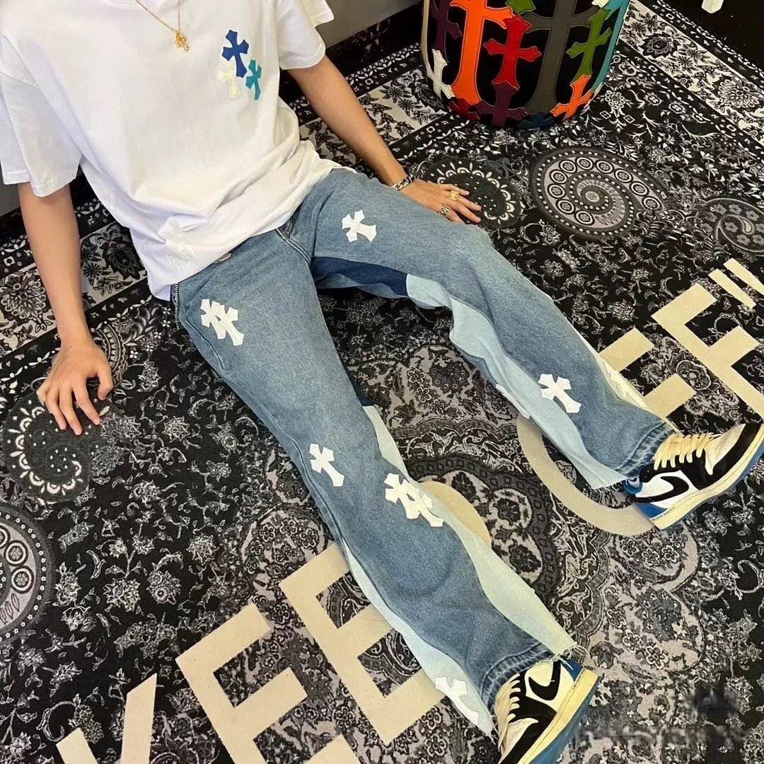 LuxluxHouse Best Quality Clothes Pants Chrome Hearts