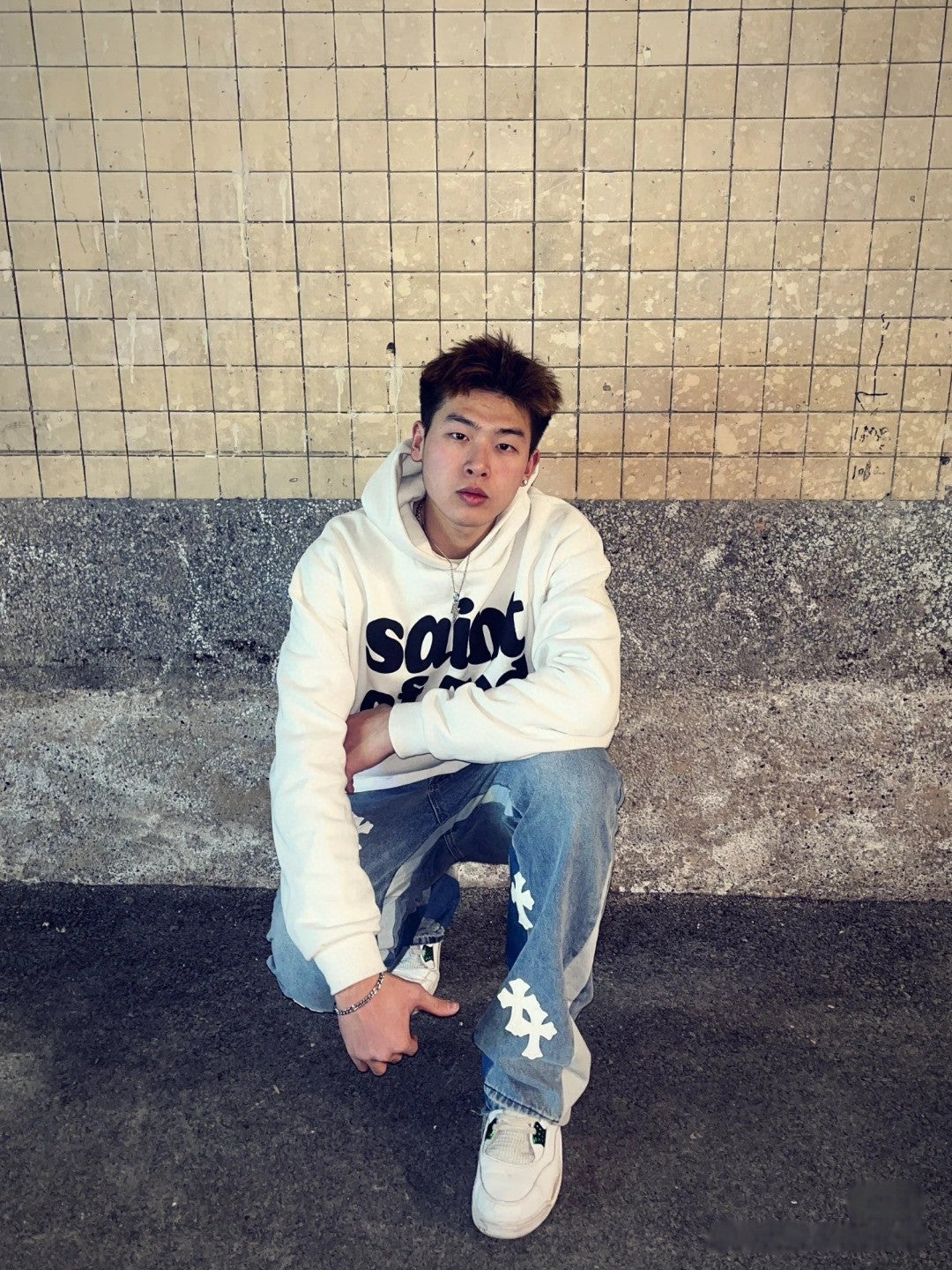 LuxluxHouse Best Quality Clothes Pants Chrome Hearts