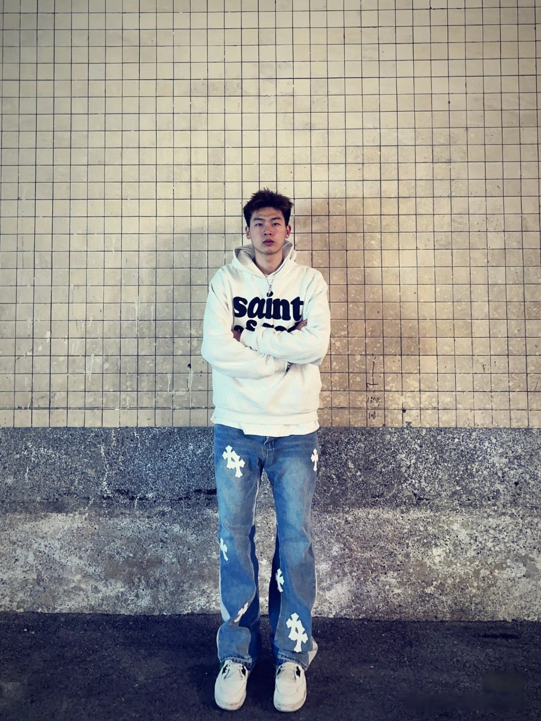 LuxluxHouse Best Quality Clothes Pants Chrome Hearts
