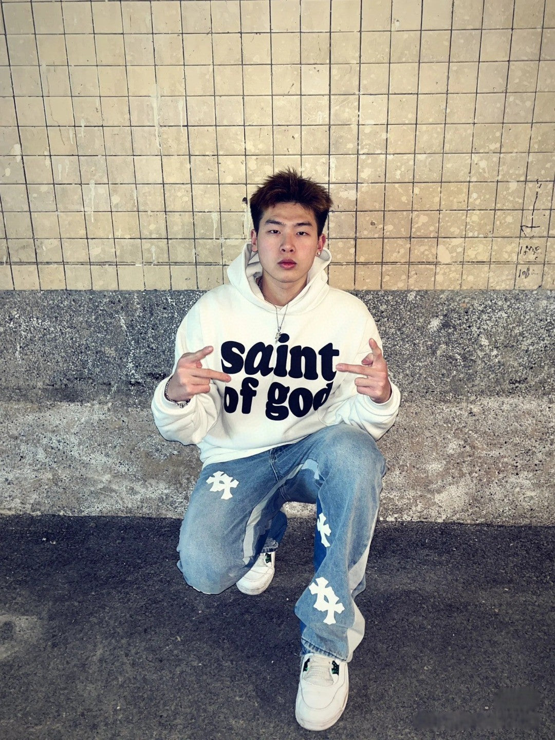LuxluxHouse Best Quality Clothes Pants Chrome Hearts