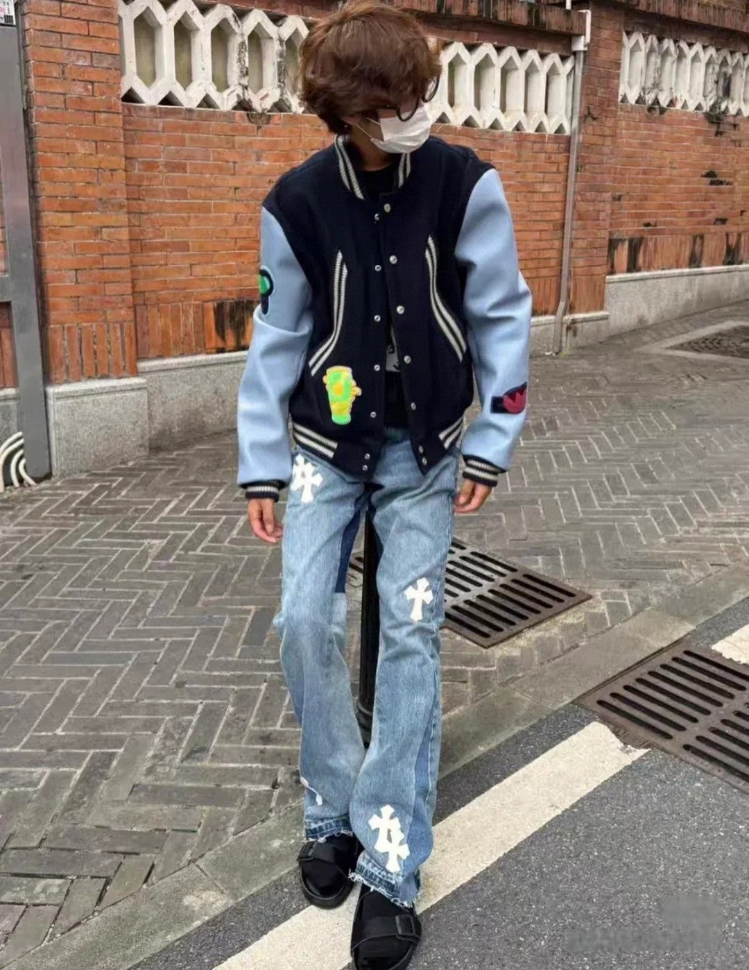 LuxluxHouse Best Quality Clothes Pants Chrome Hearts