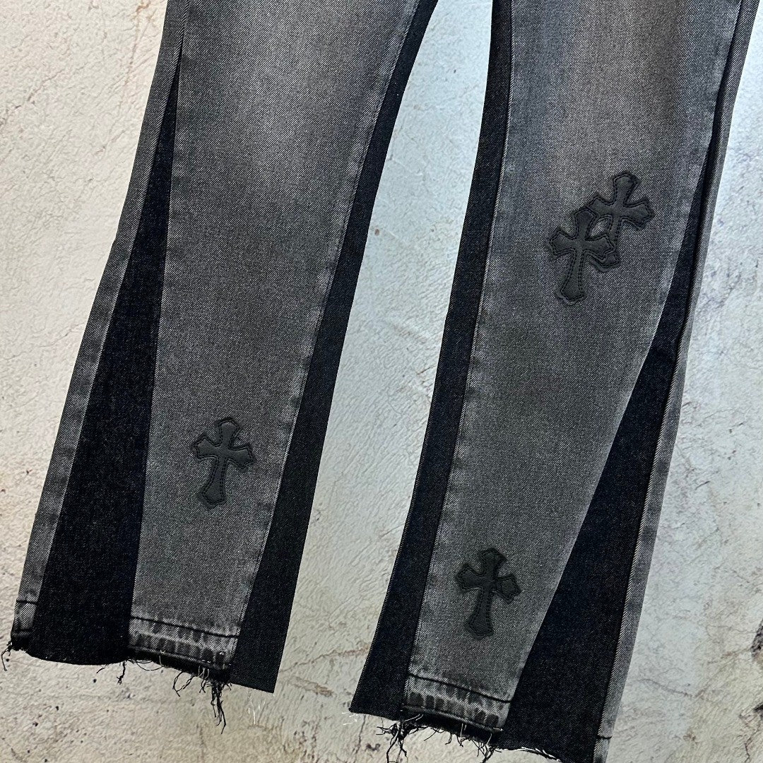 LuxluxHouse Best Quality Clothes Pants Chrome Hearts