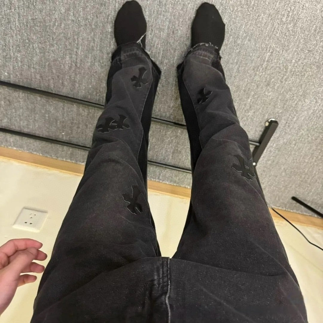 LuxluxHouse Best Quality Clothes Pants Chrome Hearts