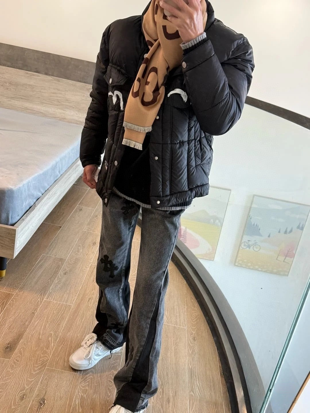 LuxluxHouse Best Quality Clothes Pants Chrome Hearts