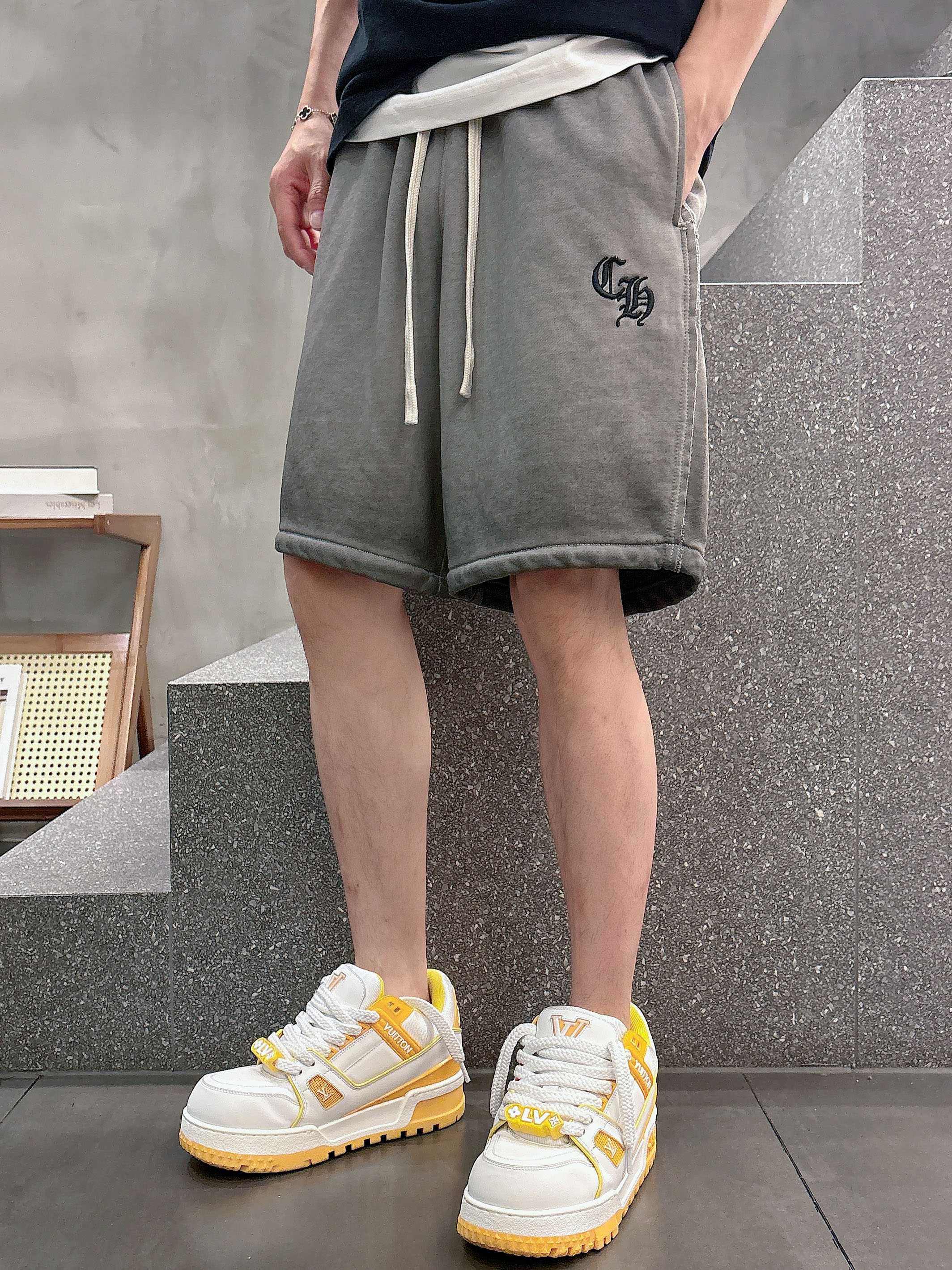 LuxluxHouse Best Quality Clothes Pants Chrome Hearts