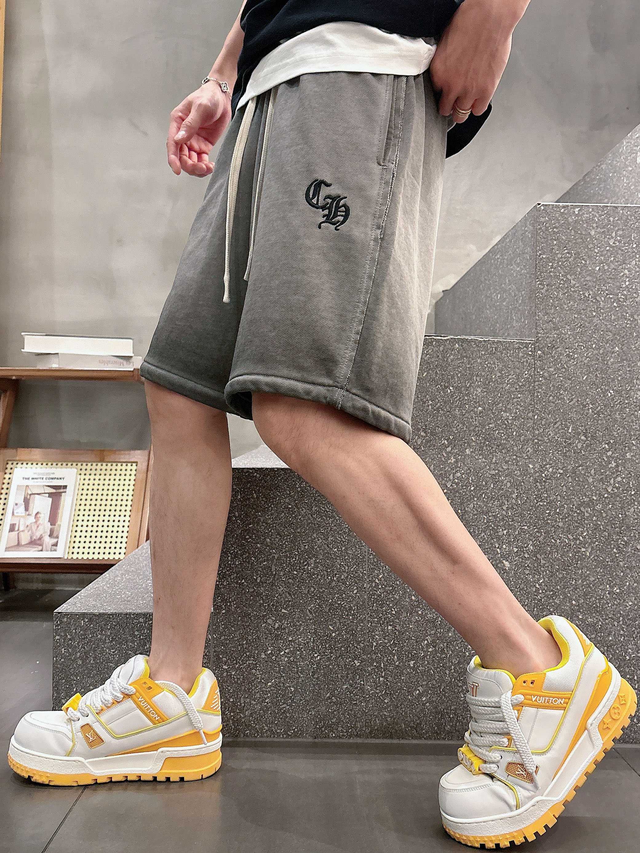 LuxluxHouse Best Quality Clothes Pants Chrome Hearts