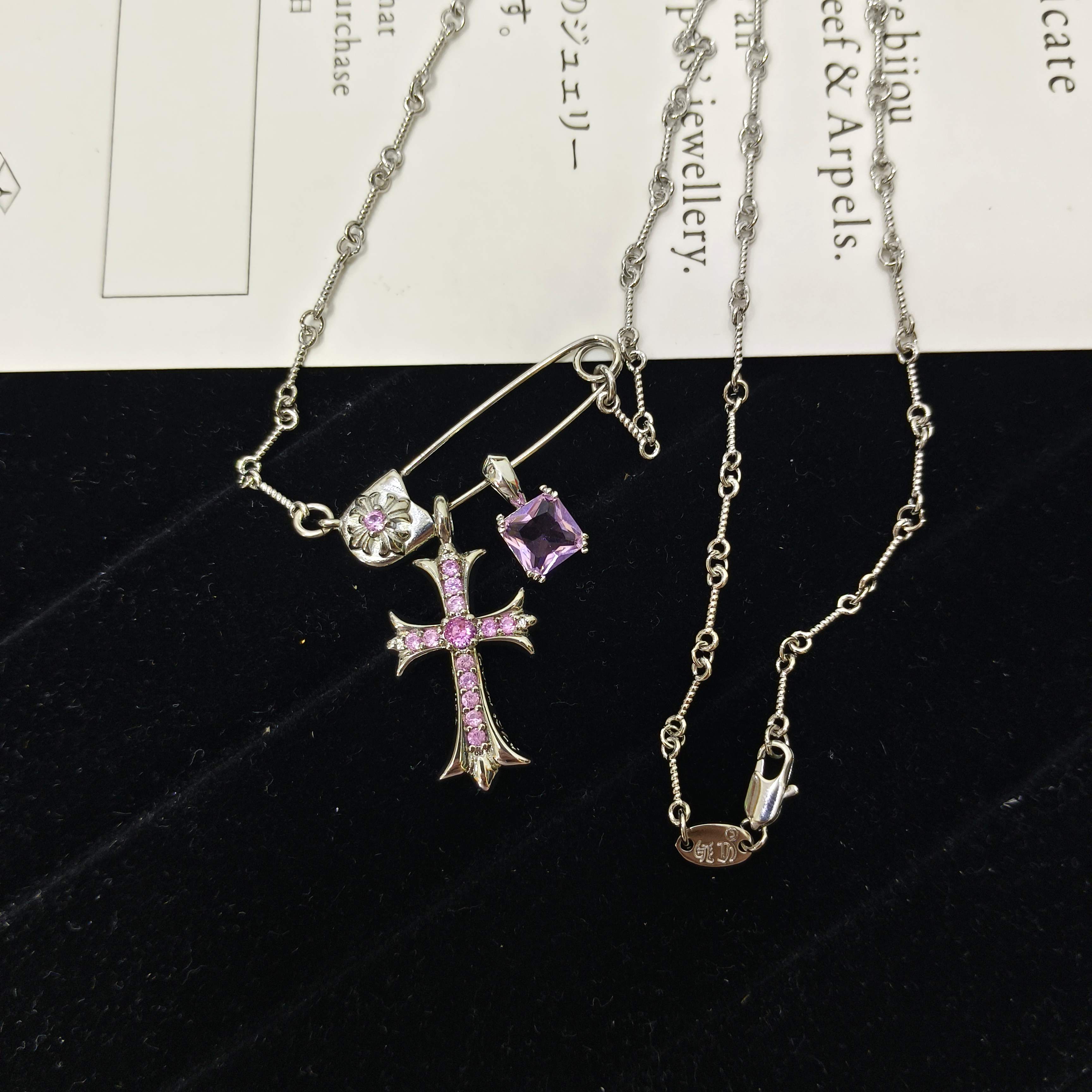 LuxluxHouse Best Quality Accessories Necklace Chrome Hearts