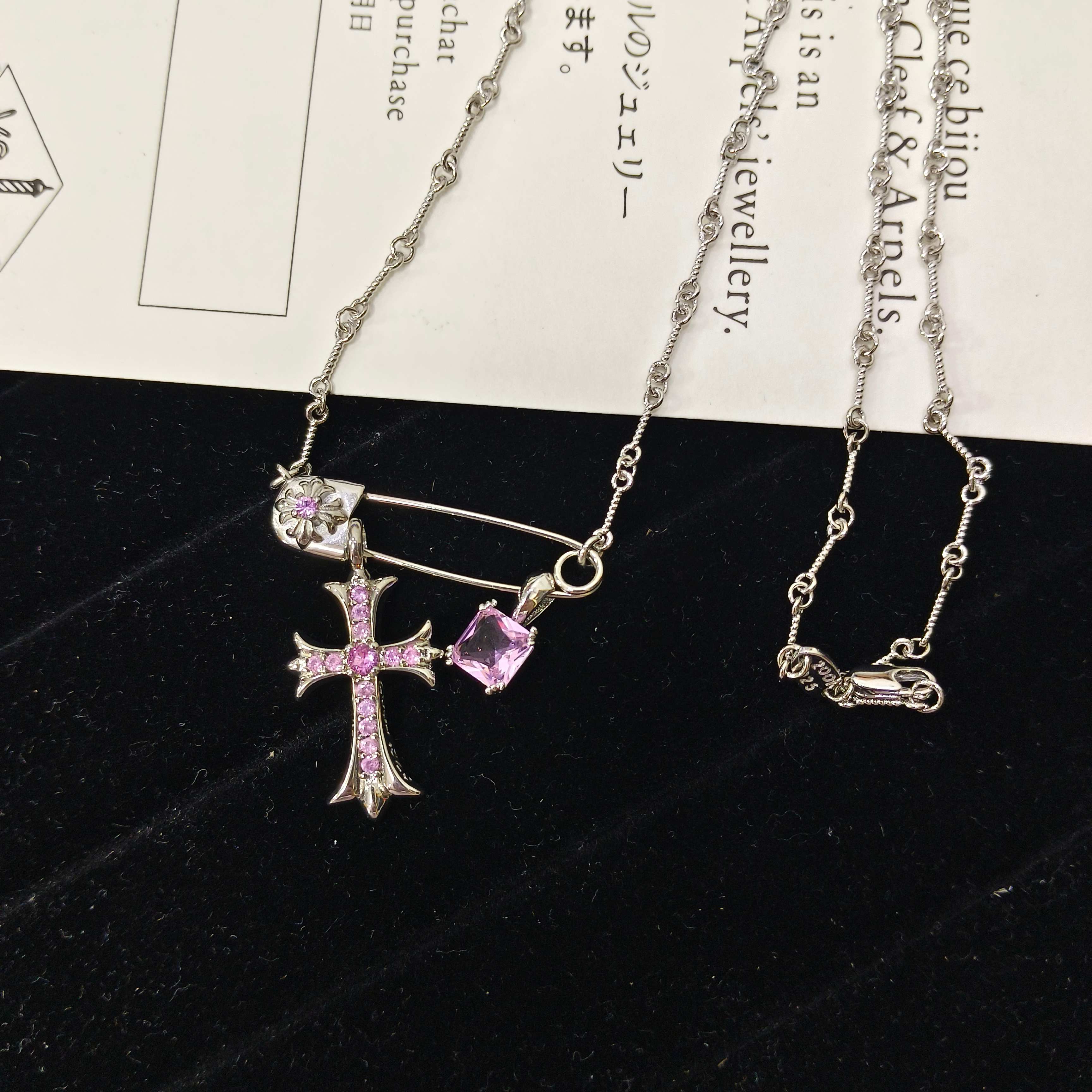 LuxluxHouse Best Quality Accessories Necklace Chrome Hearts