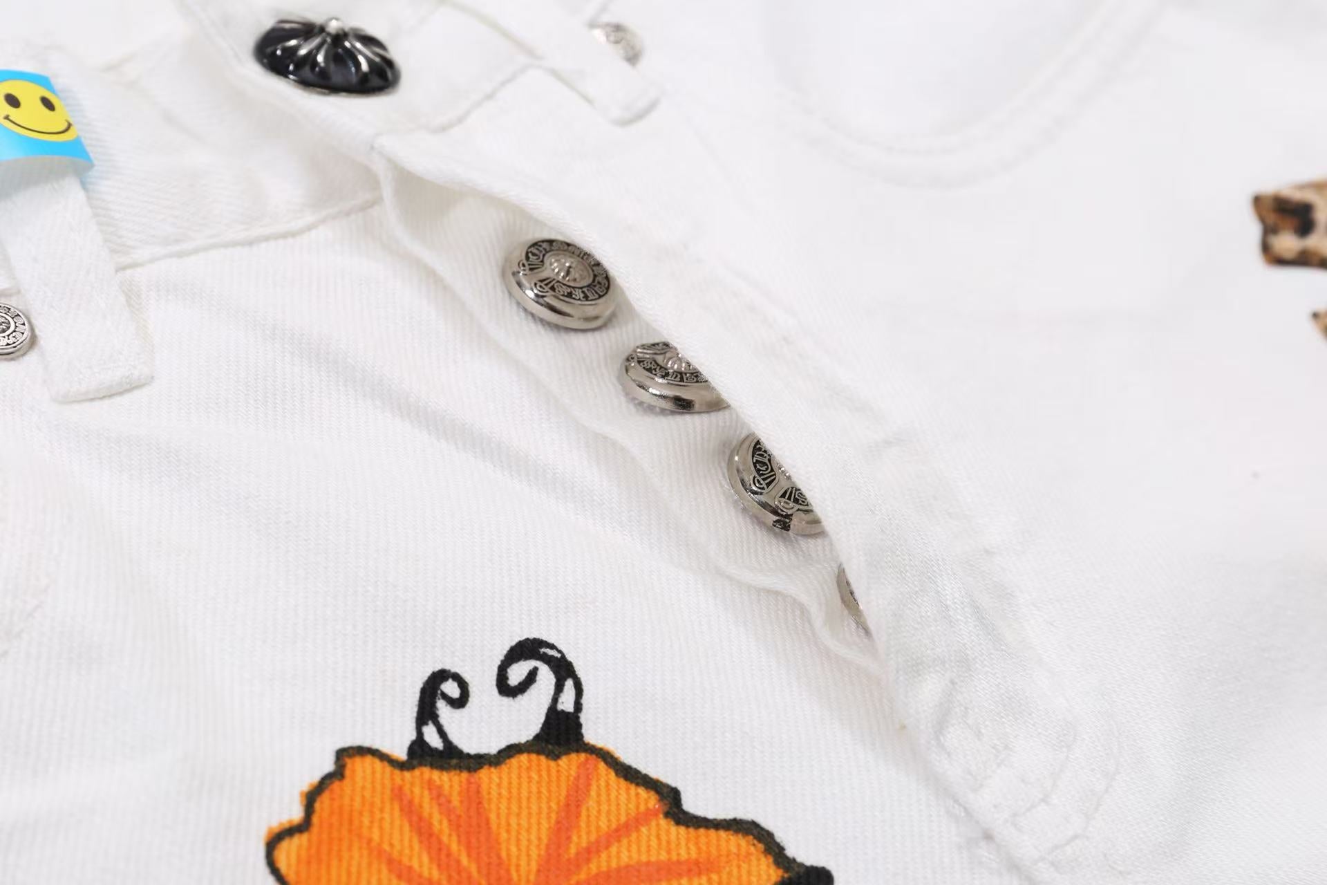 LuxluxHouse Best Quality Clothes Pants Chrome Hearts