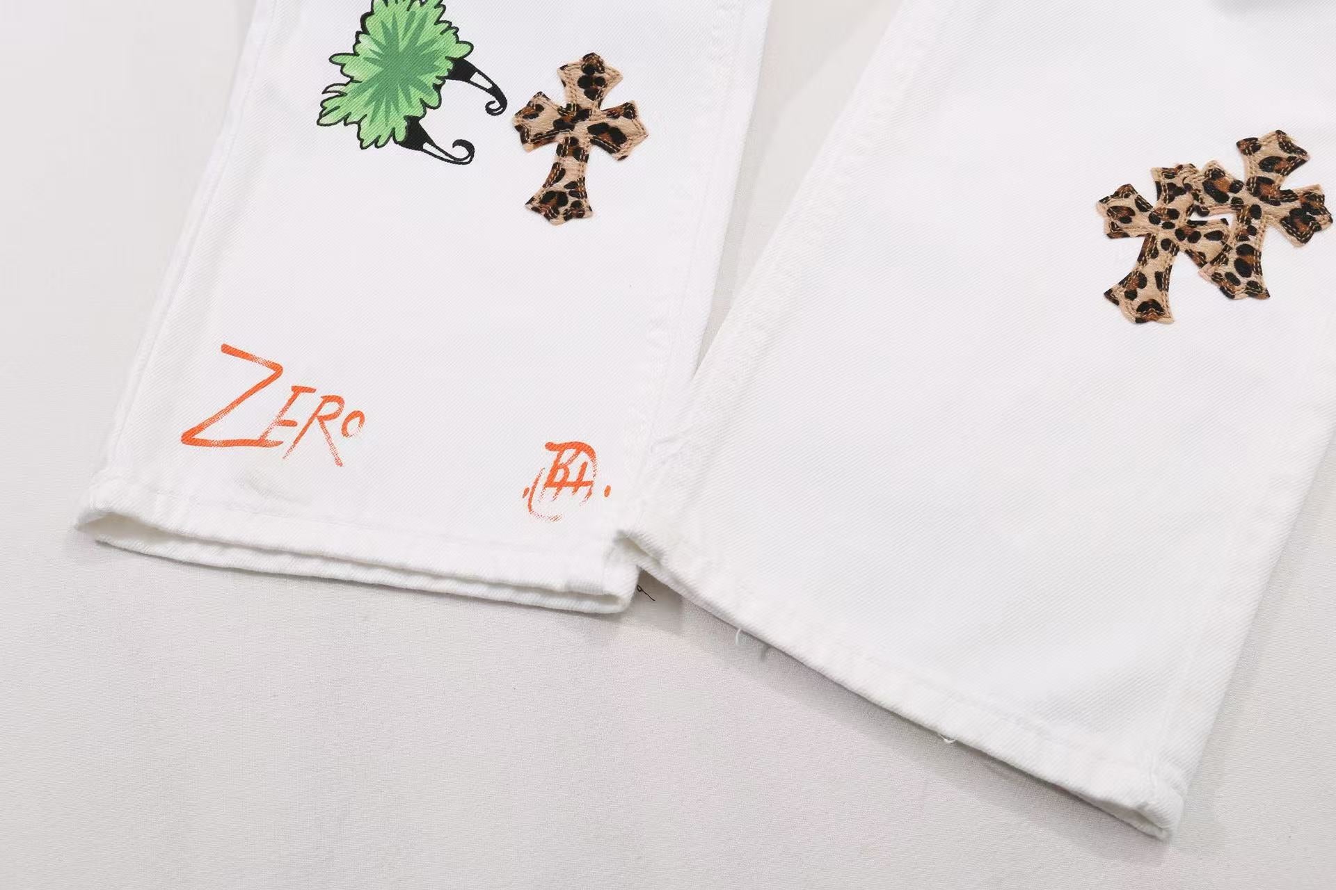 LuxluxHouse Best Quality Clothes Pants Chrome Hearts