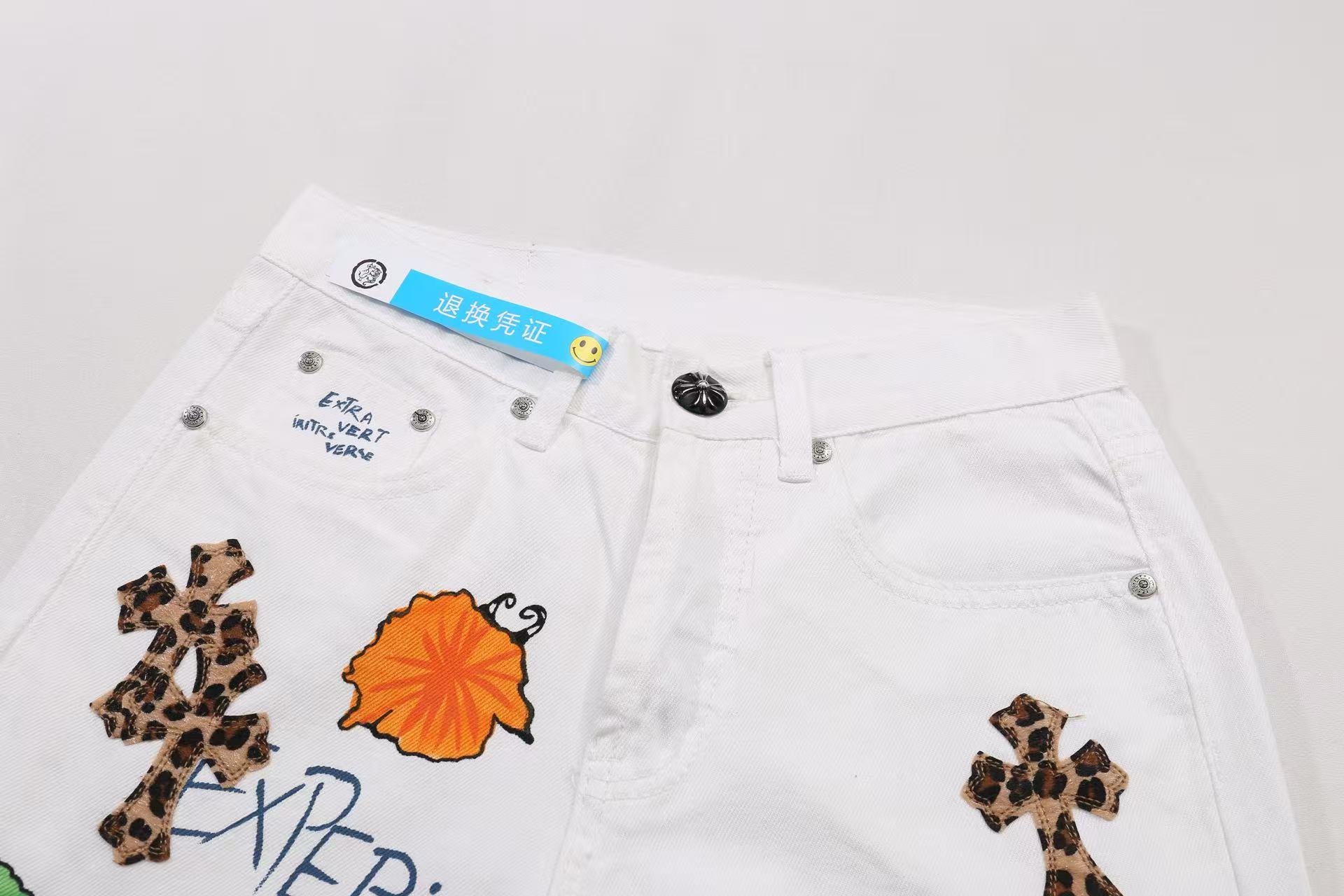 LuxluxHouse Best Quality Clothes Pants Chrome Hearts