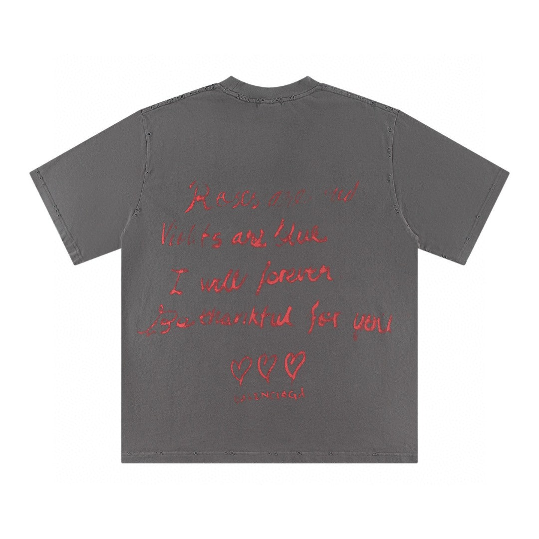 LuxluxHouse Best Quality Clothes Balenciaga T-shirt