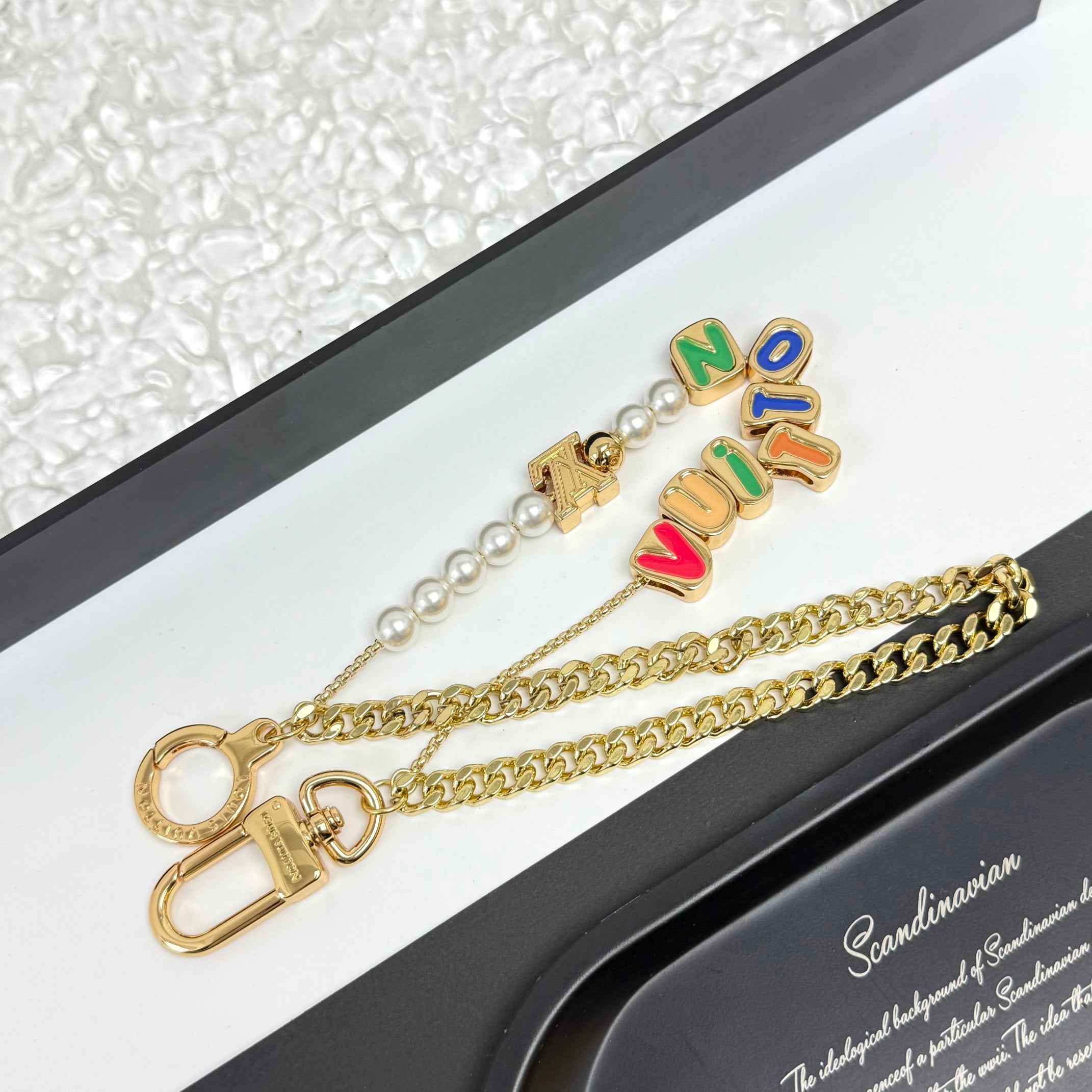 LuxluxHouse Best Quality Accessories Keychain Louis Vuitton