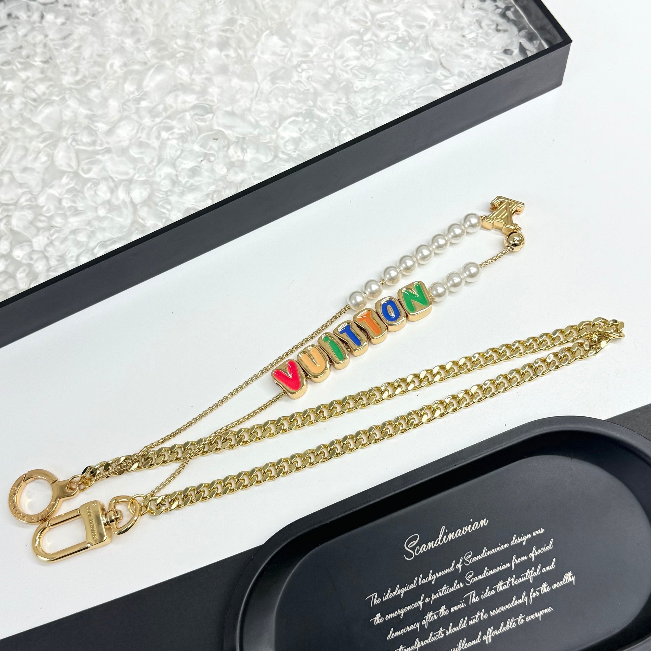 LuxluxHouse Best Quality Accessories Keychain Louis Vuitton