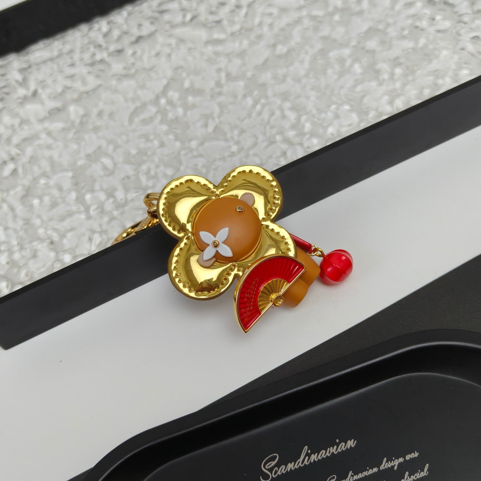 LuxluxHouse Best Quality Accessories Keychain Louis Vuitton