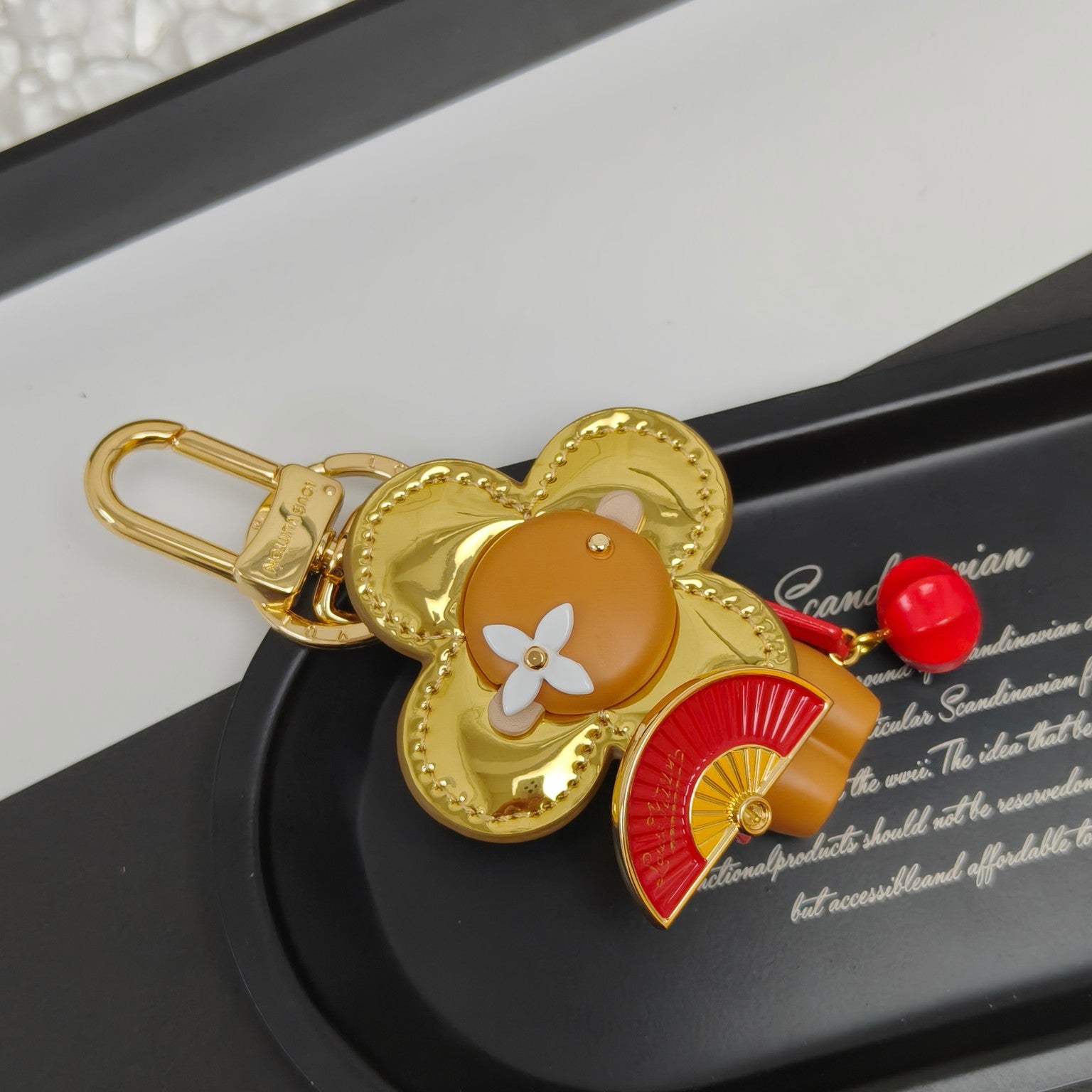 LuxluxHouse Best Quality Accessories Keychain Louis Vuitton