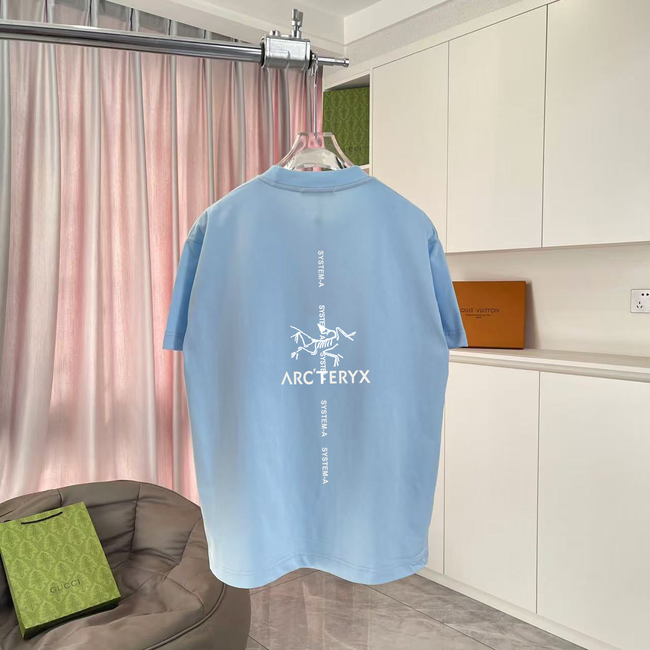 LuxluxHouse Best Quality Clothes T-shirt Arcteryx