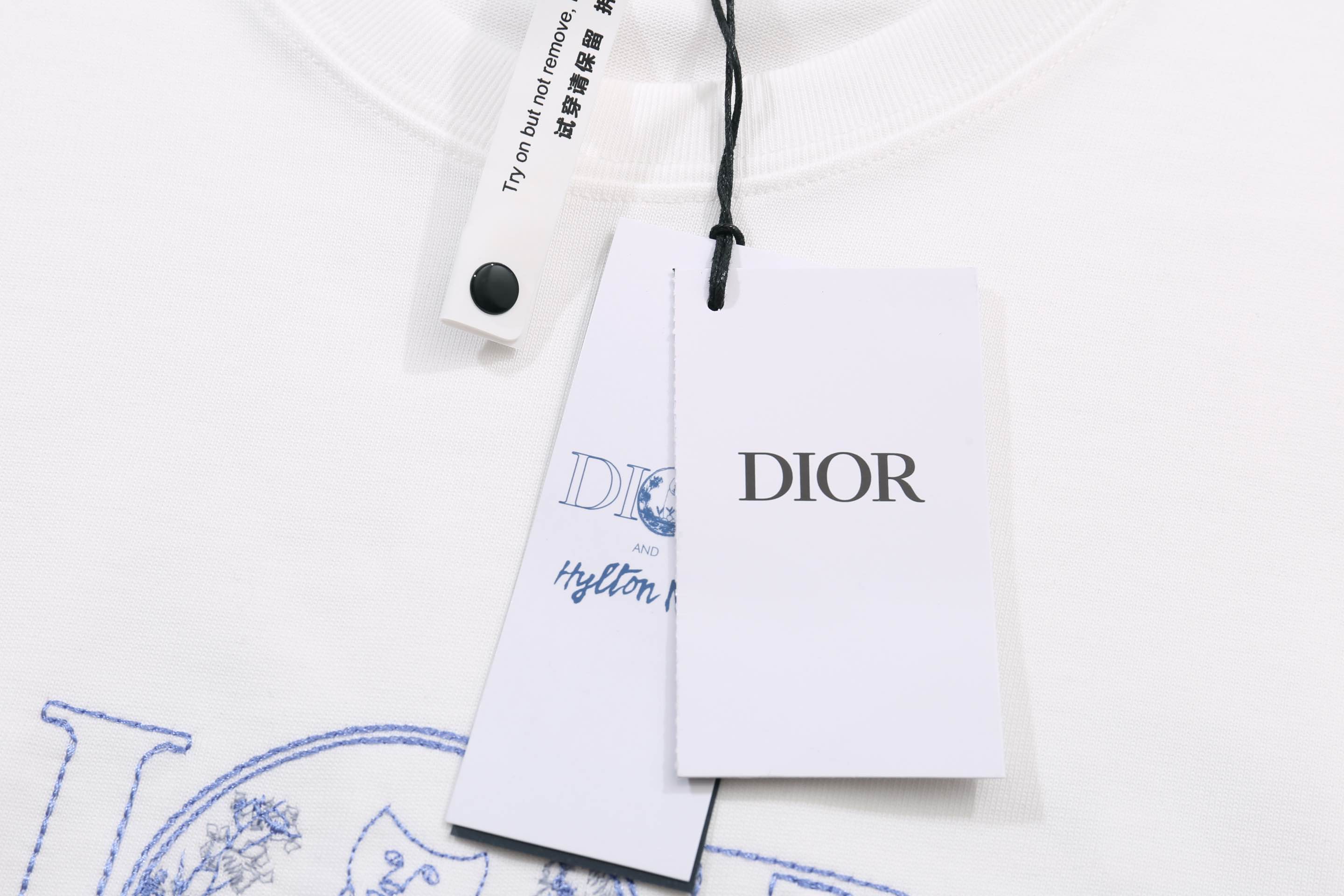 LuxluxHouse Best Quality Clothes T-shirt Dior