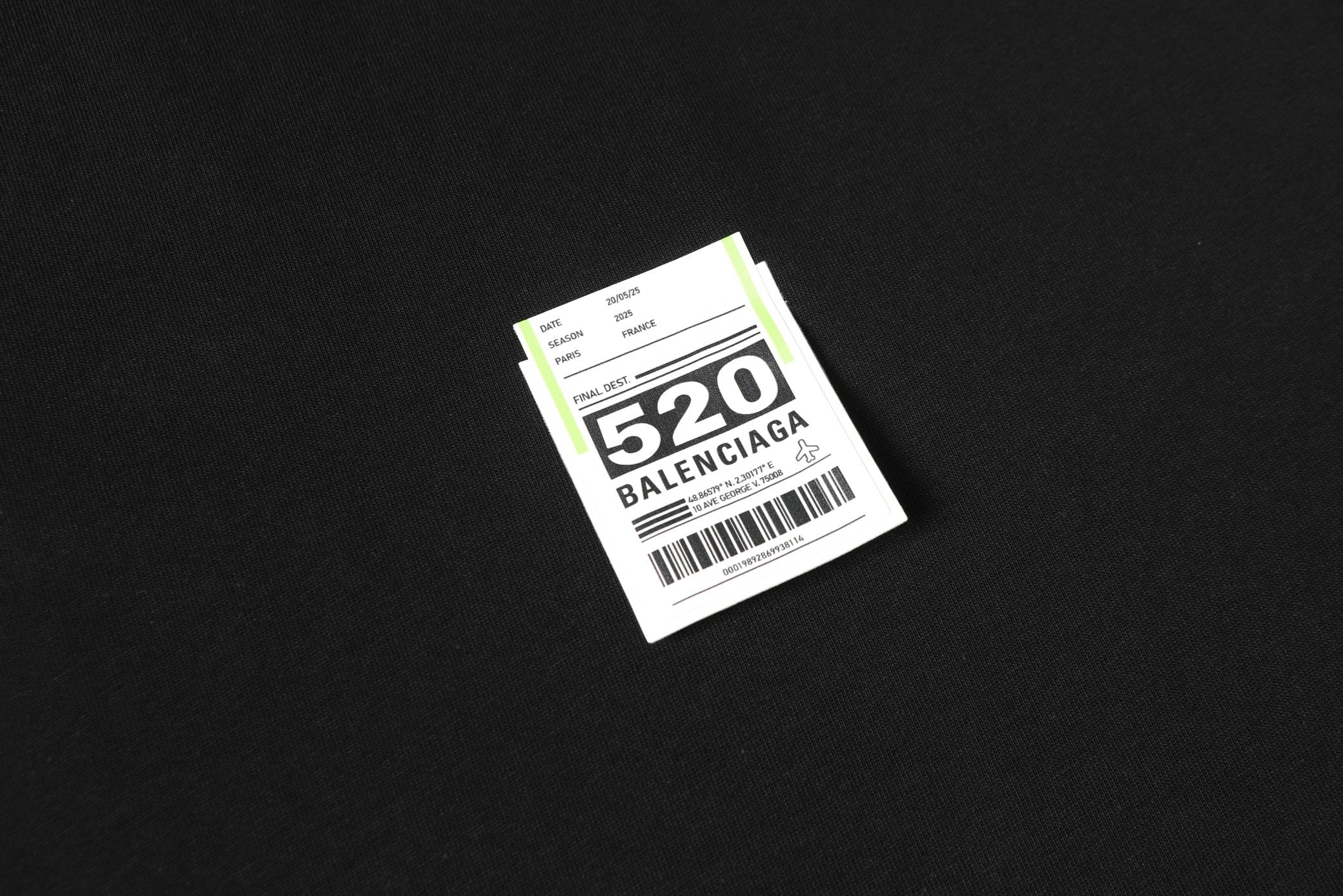 LuxluxHouse Best Quality Clothes Balenciaga T-shirt