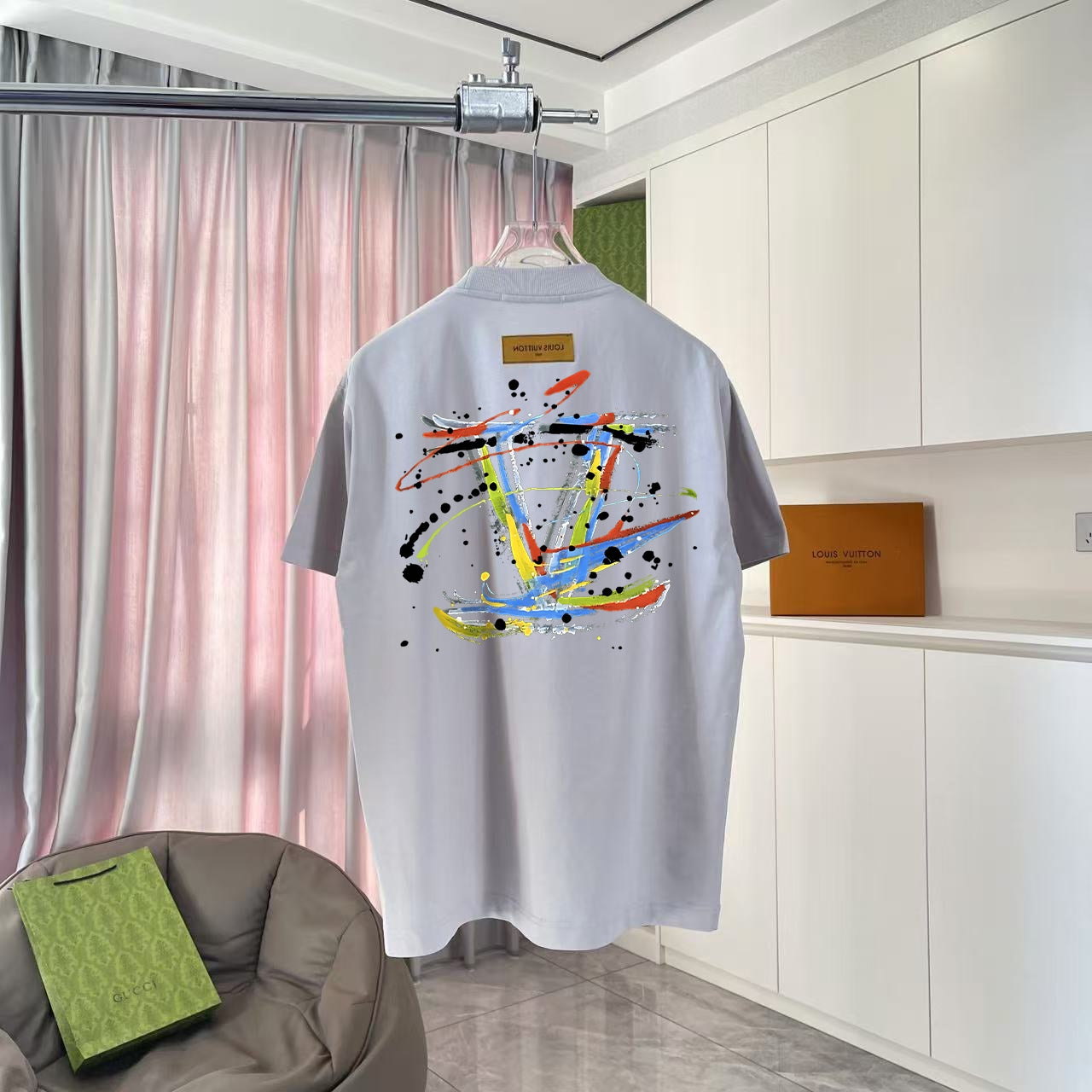 LuxluxHouse Best Quality Clothes T-shirt Louis Vuitton
