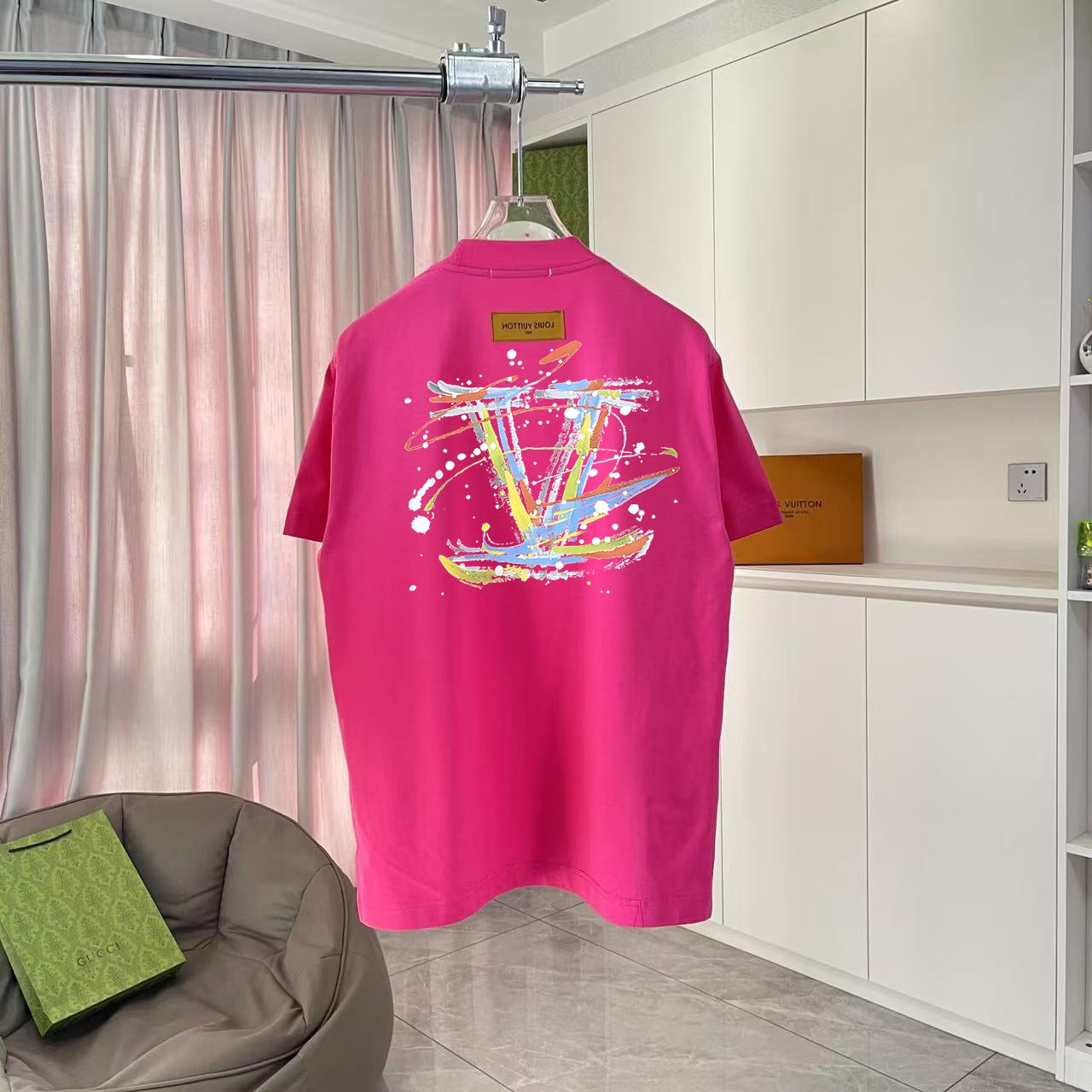 LuxluxHouse Best Quality Clothes T-shirt Louis Vuitton