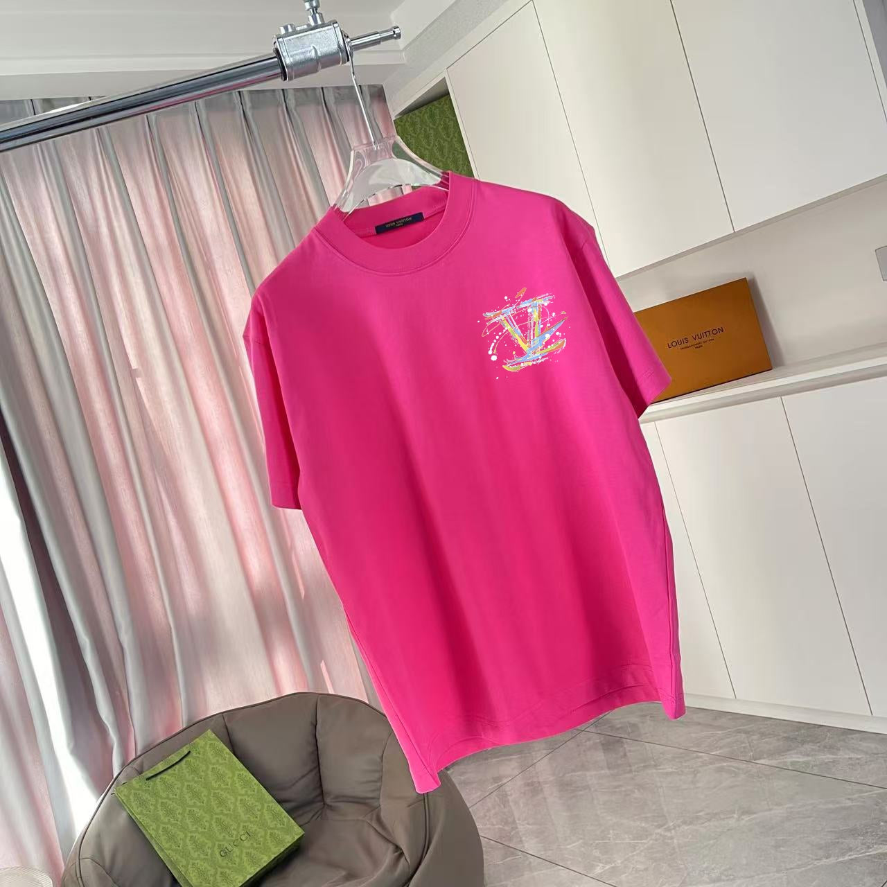 LuxluxHouse Best Quality Clothes T-shirt Louis Vuitton