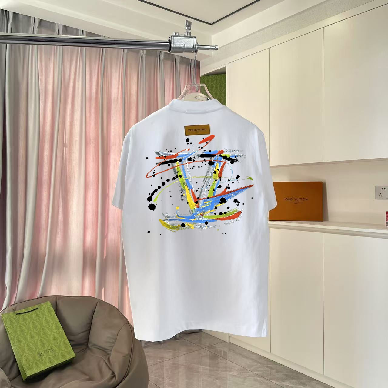 LuxluxHouse Best Quality Clothes T-shirt Louis Vuitton