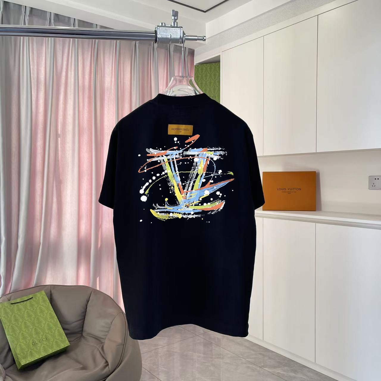 LuxluxHouse Best Quality Clothes T-shirt Louis Vuitton