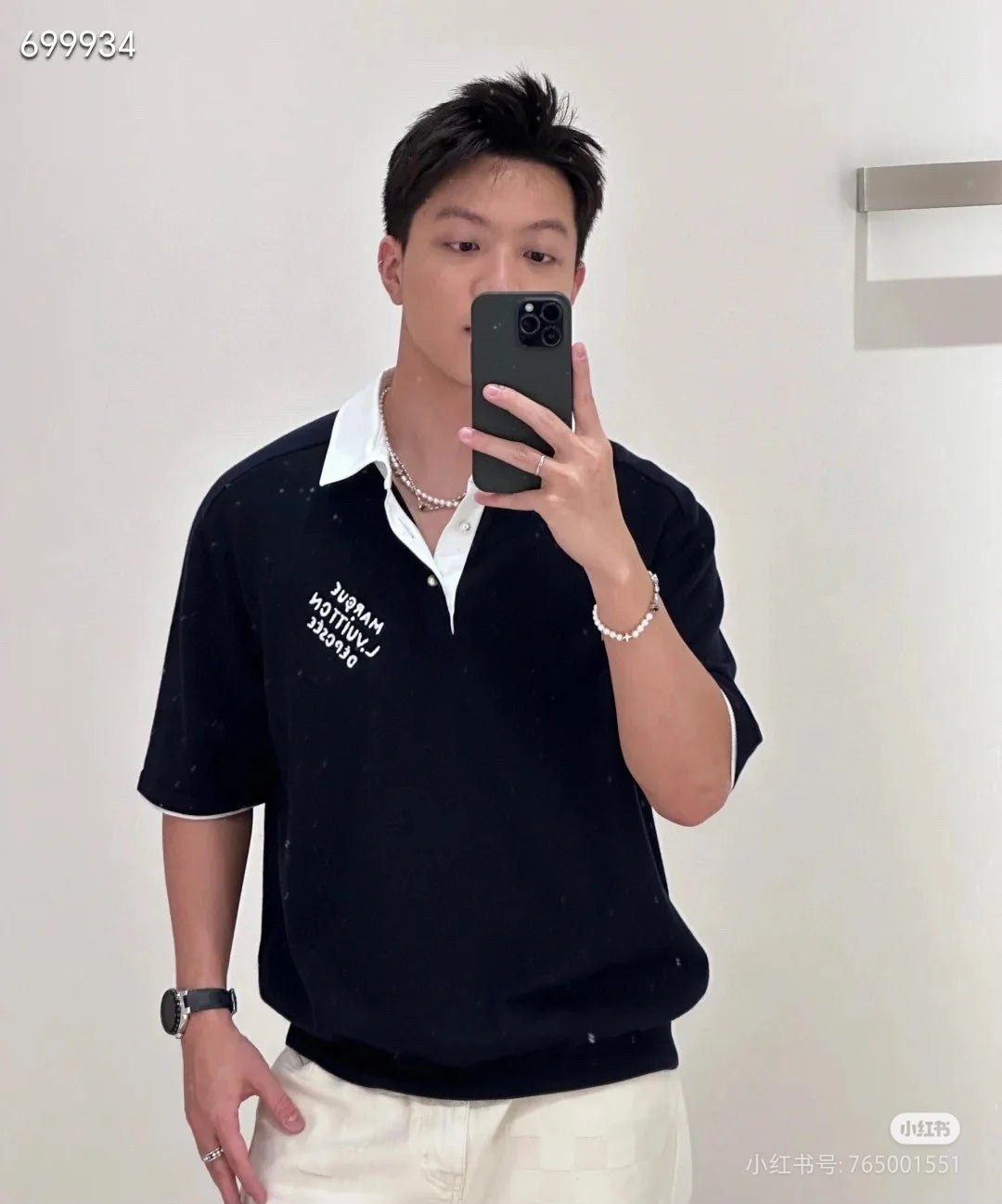 LuxluxHouse Best Quality Clothes Shirts&Polo Louis Vuitton