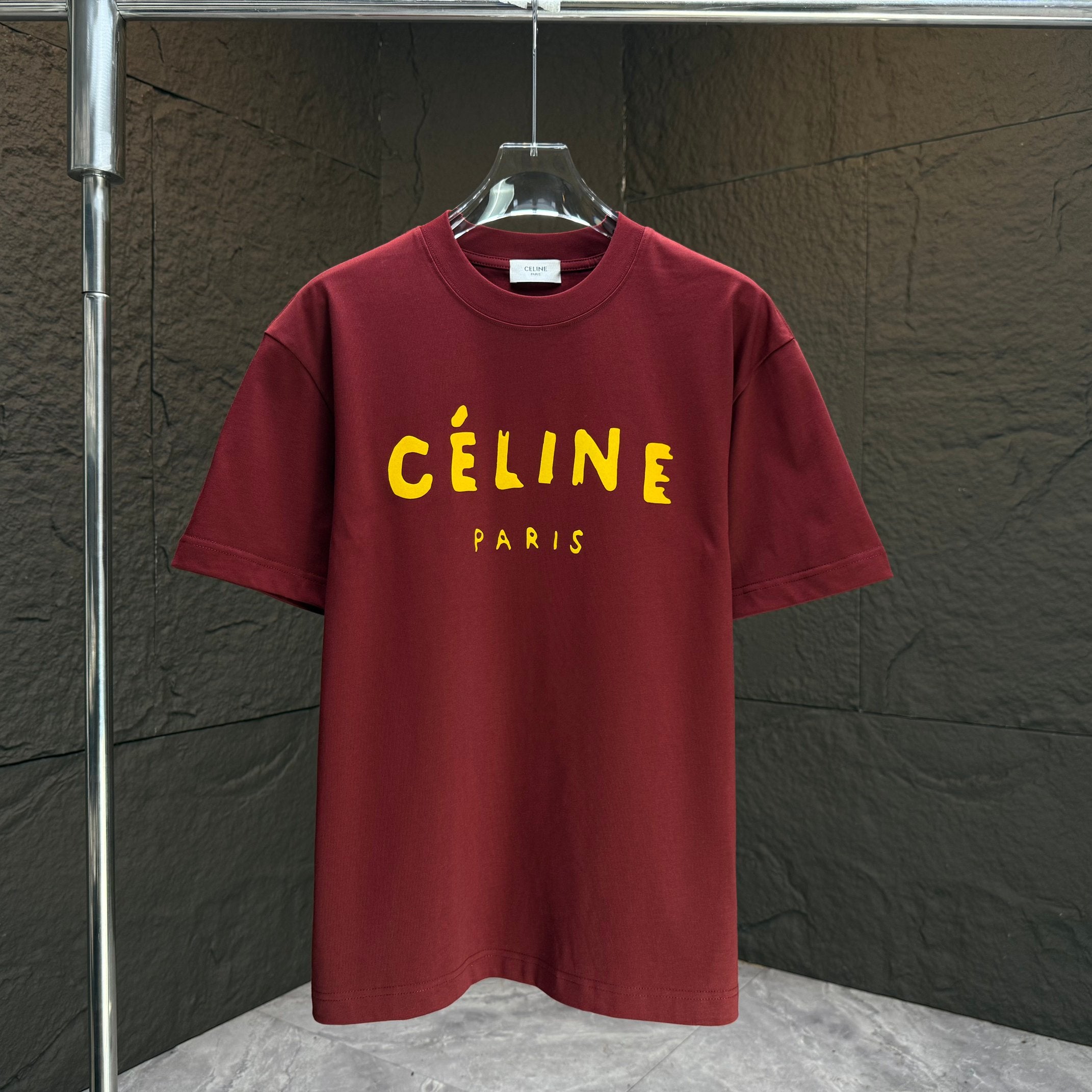 LuxluxHouse Best Quality Clothes T-shirt Celine