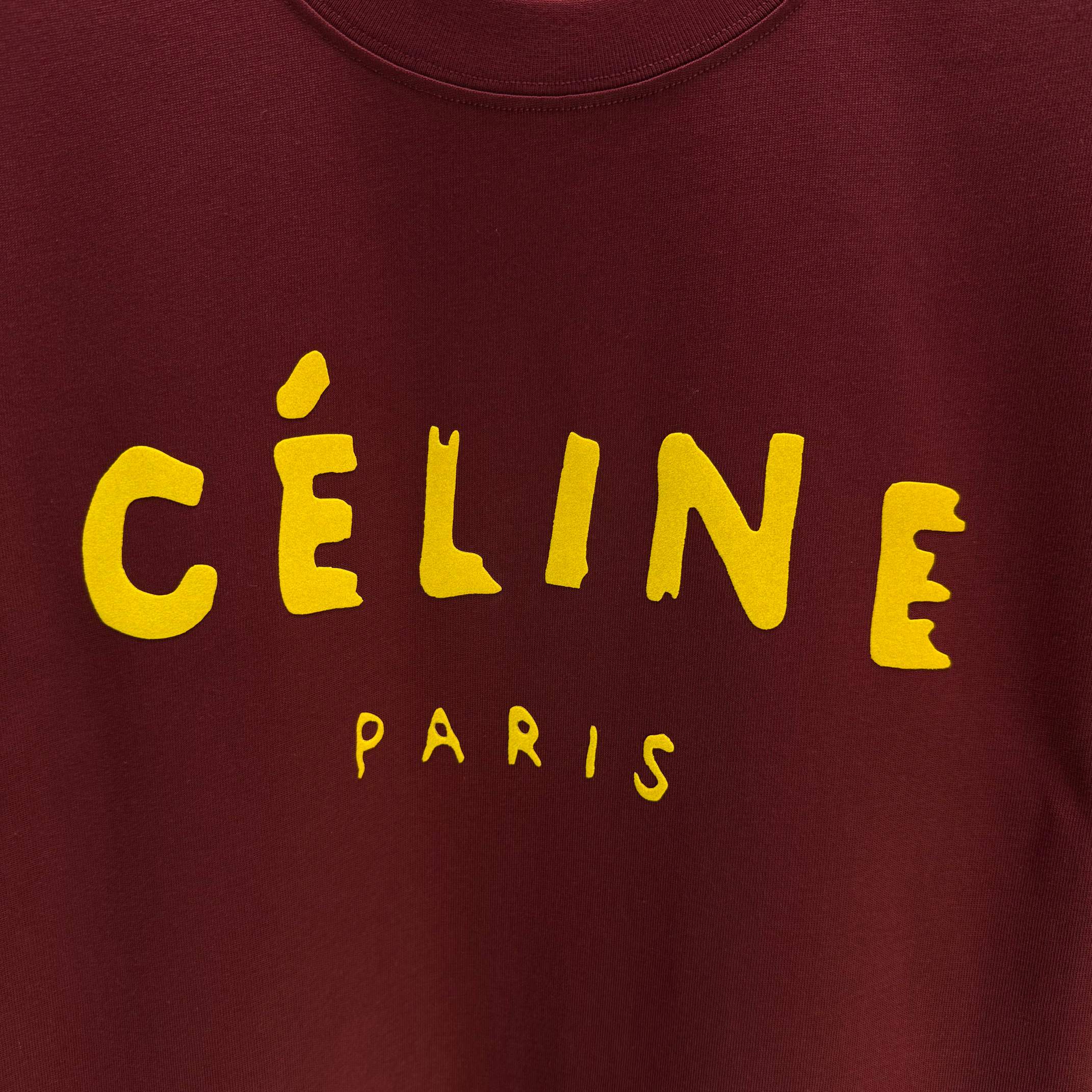LuxluxHouse Best Quality Clothes T-shirt Celine